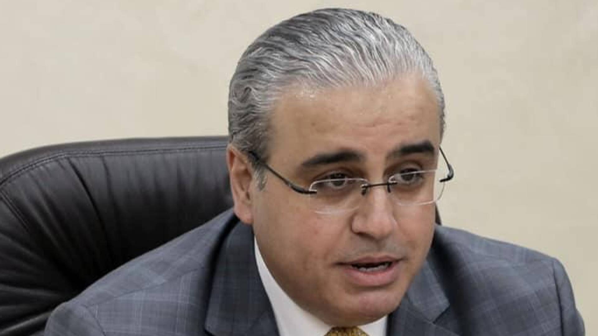 وزير الصحة ابراهيم البدور