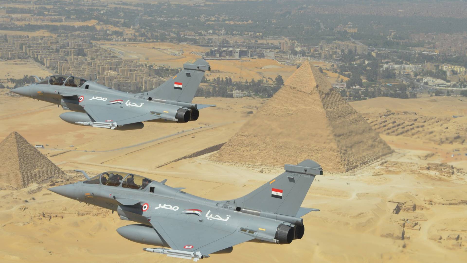 طائرات الرافال المصرية