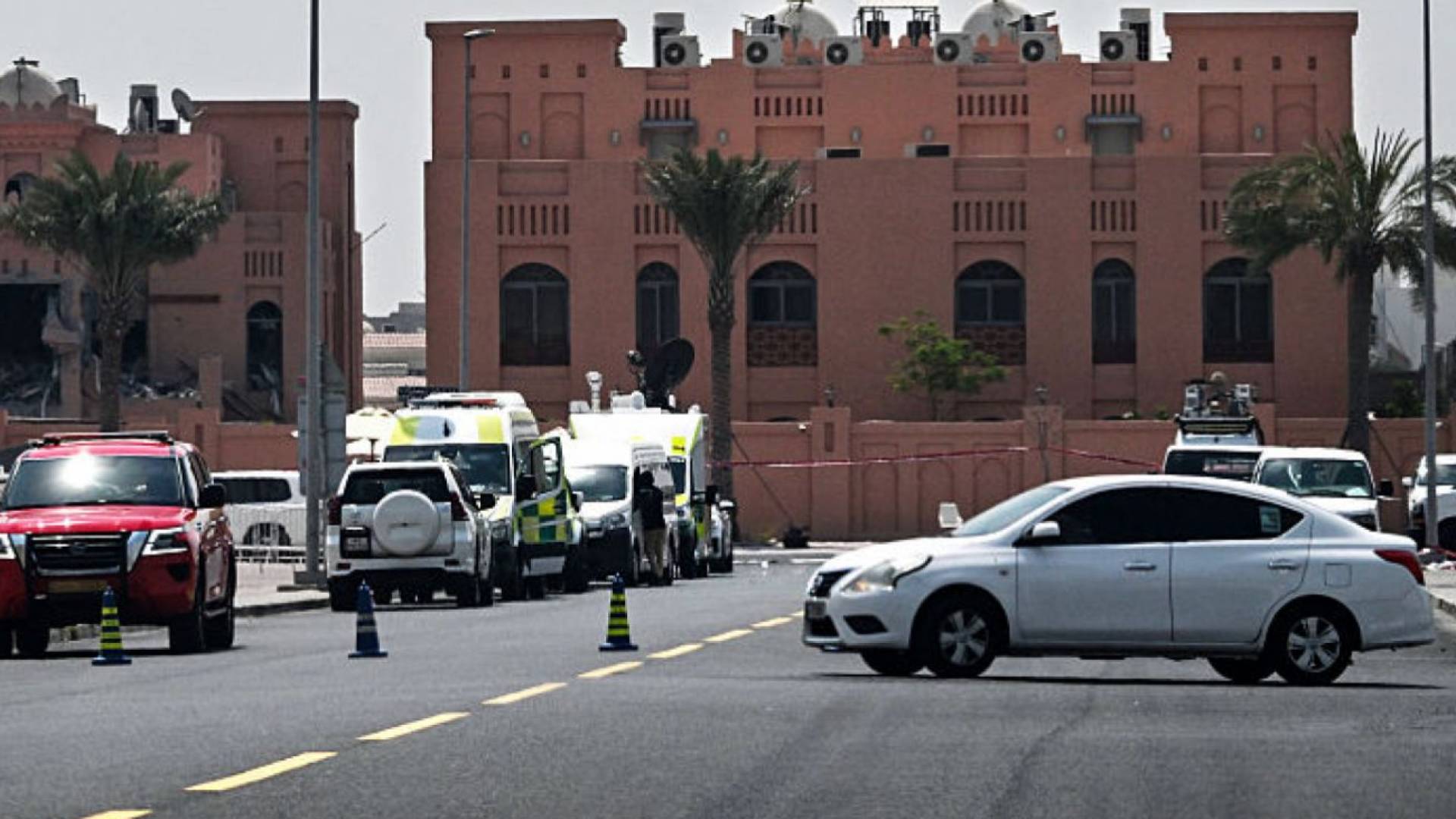 ضربة الاحتلال على قطر