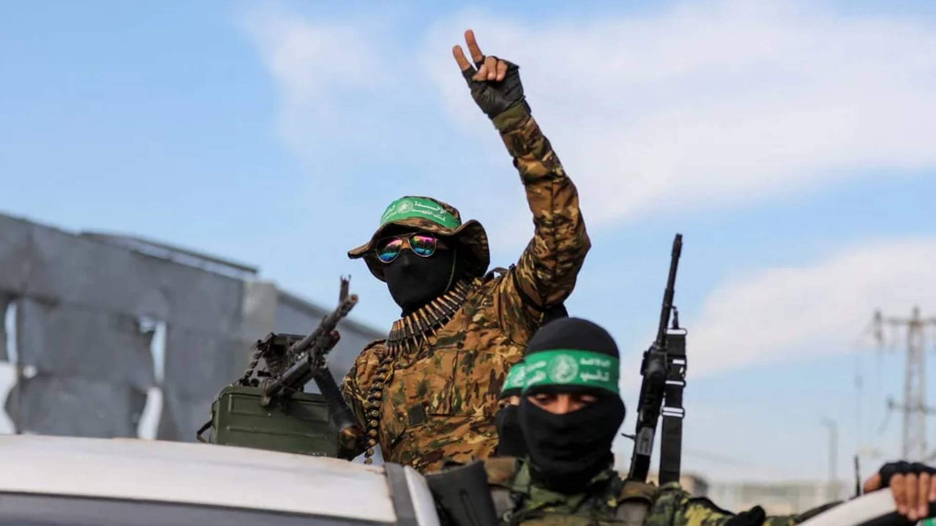 مقاتلوا كتائب القسام