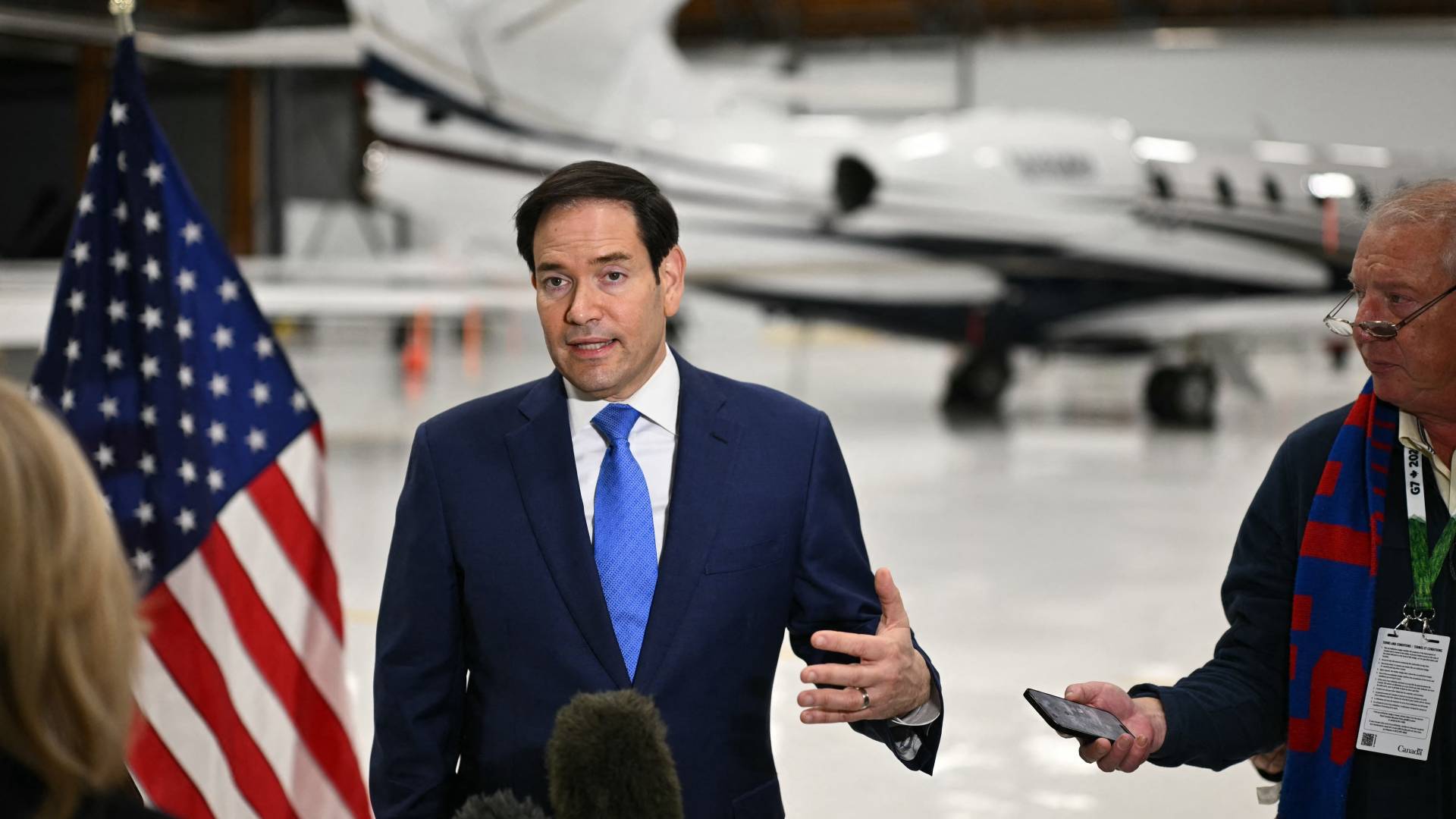 وزير الخارجية الأمريكي، ماركو روبيو