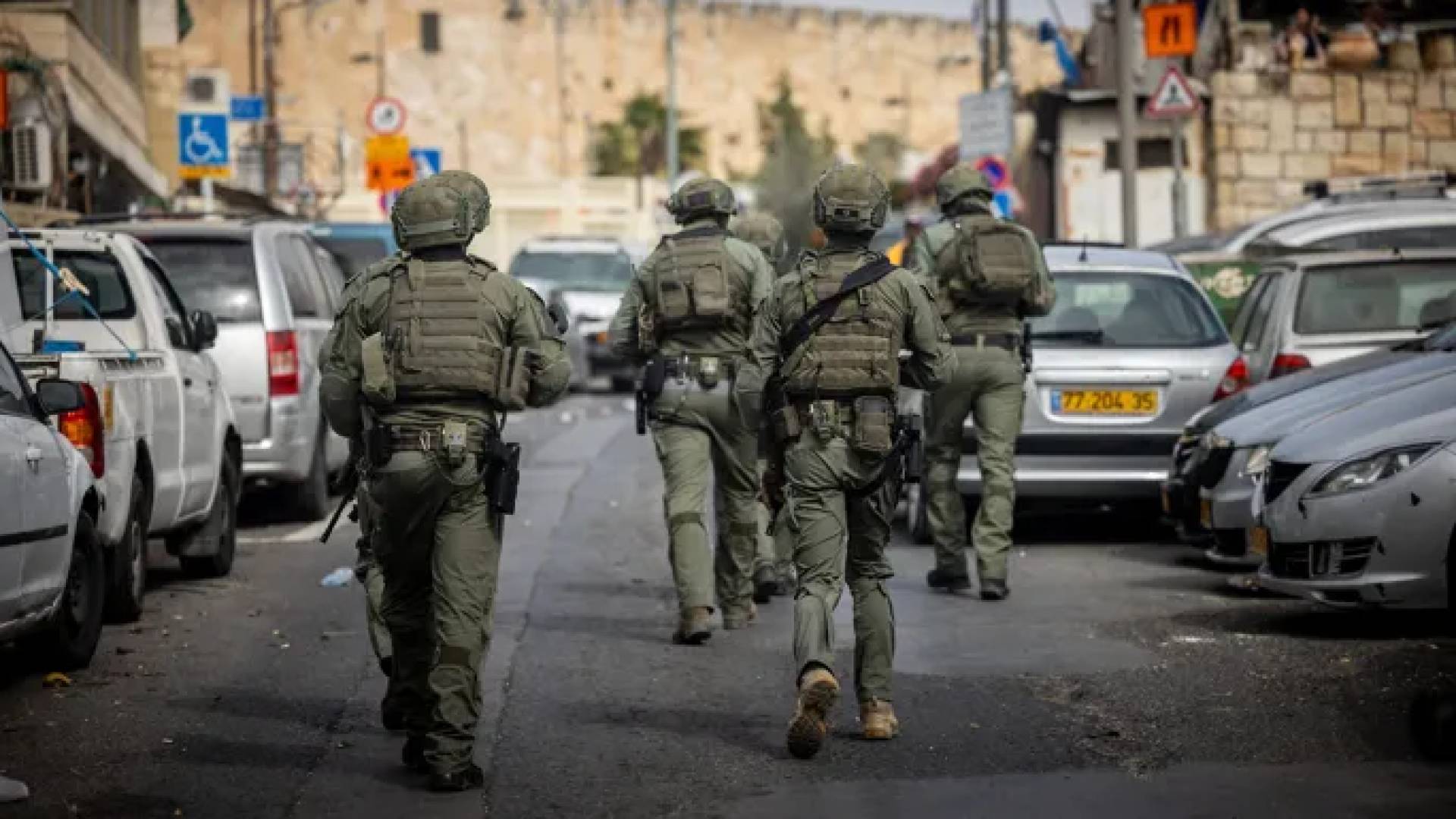 قوات الاحتلال