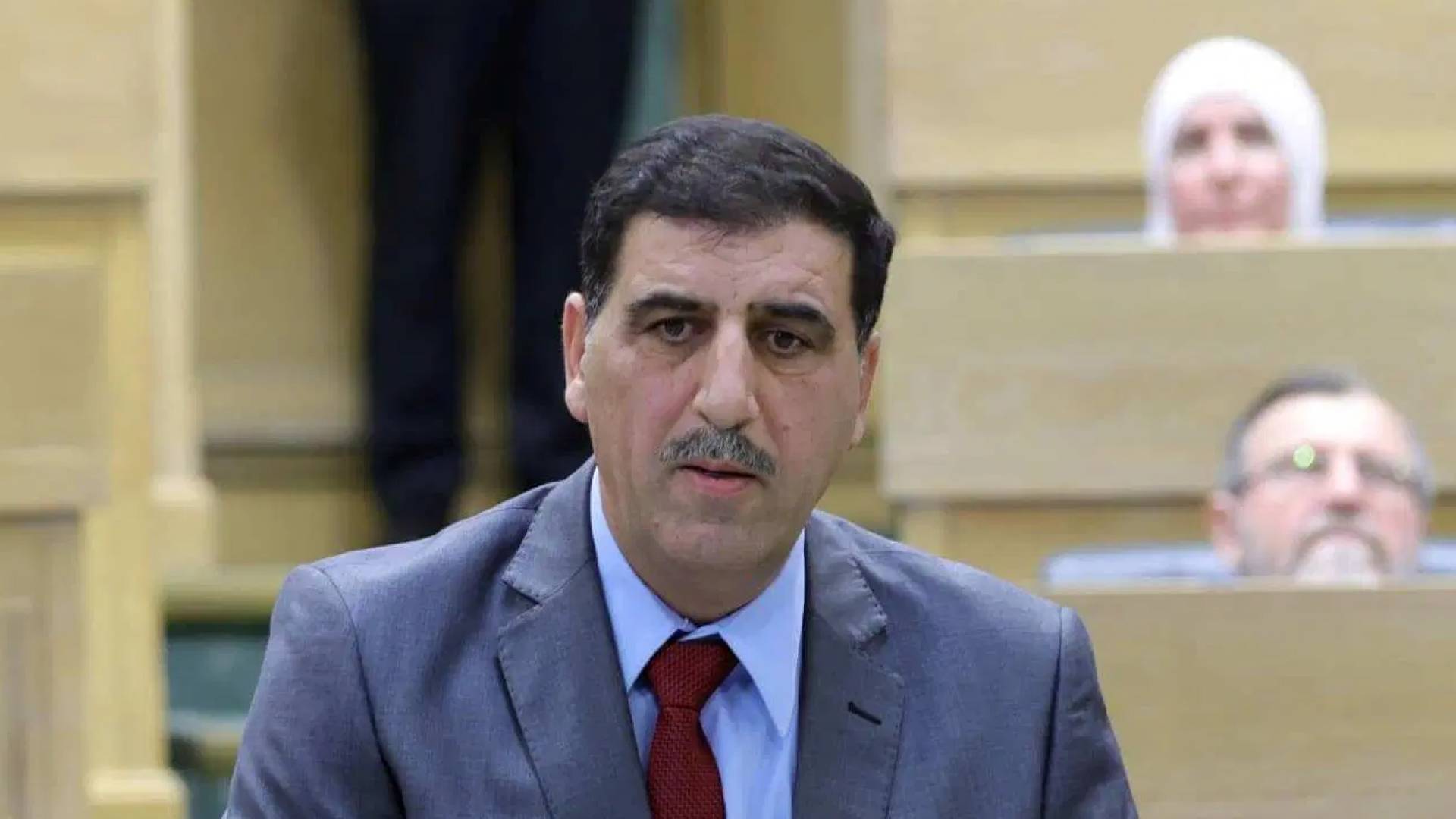 النائب فراس القبلان