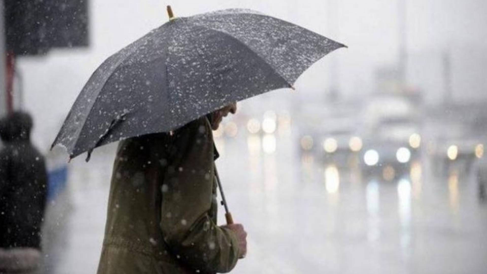 أجواء ماطرة _تعبيرية