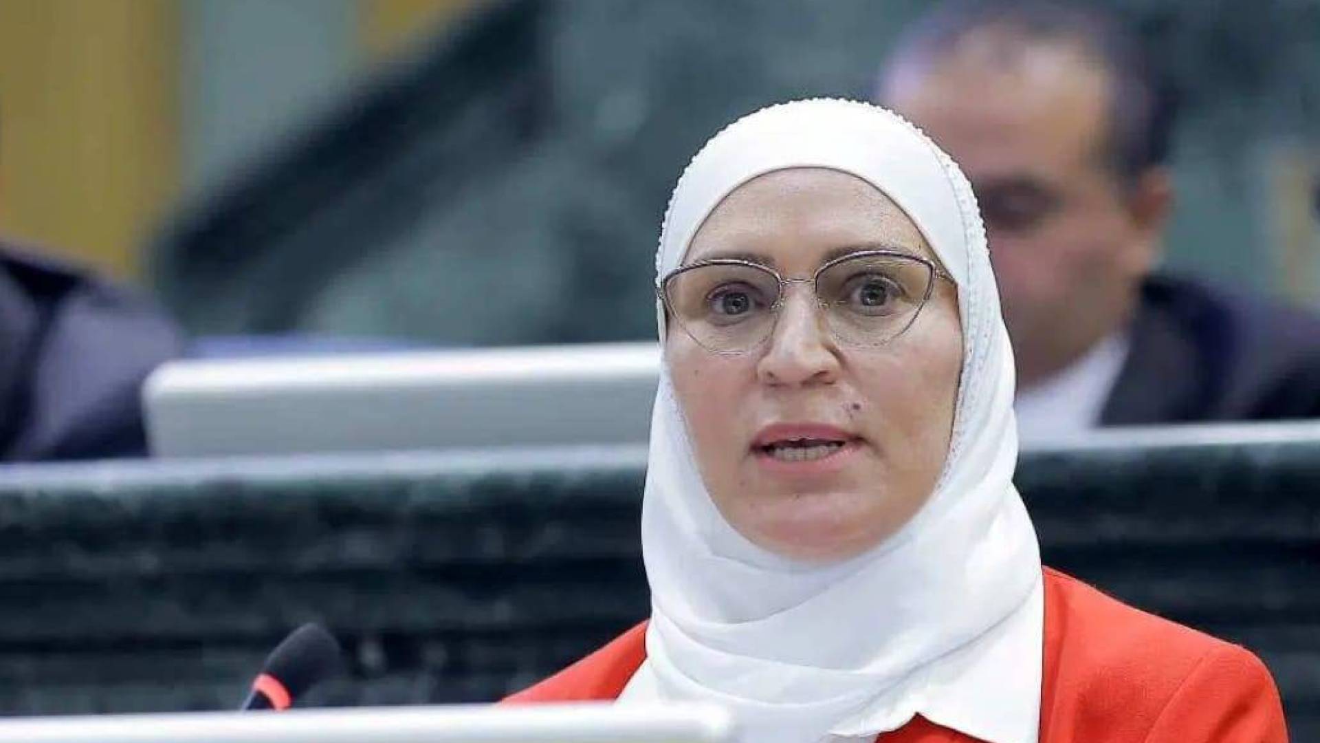 النائب هاله الجراح