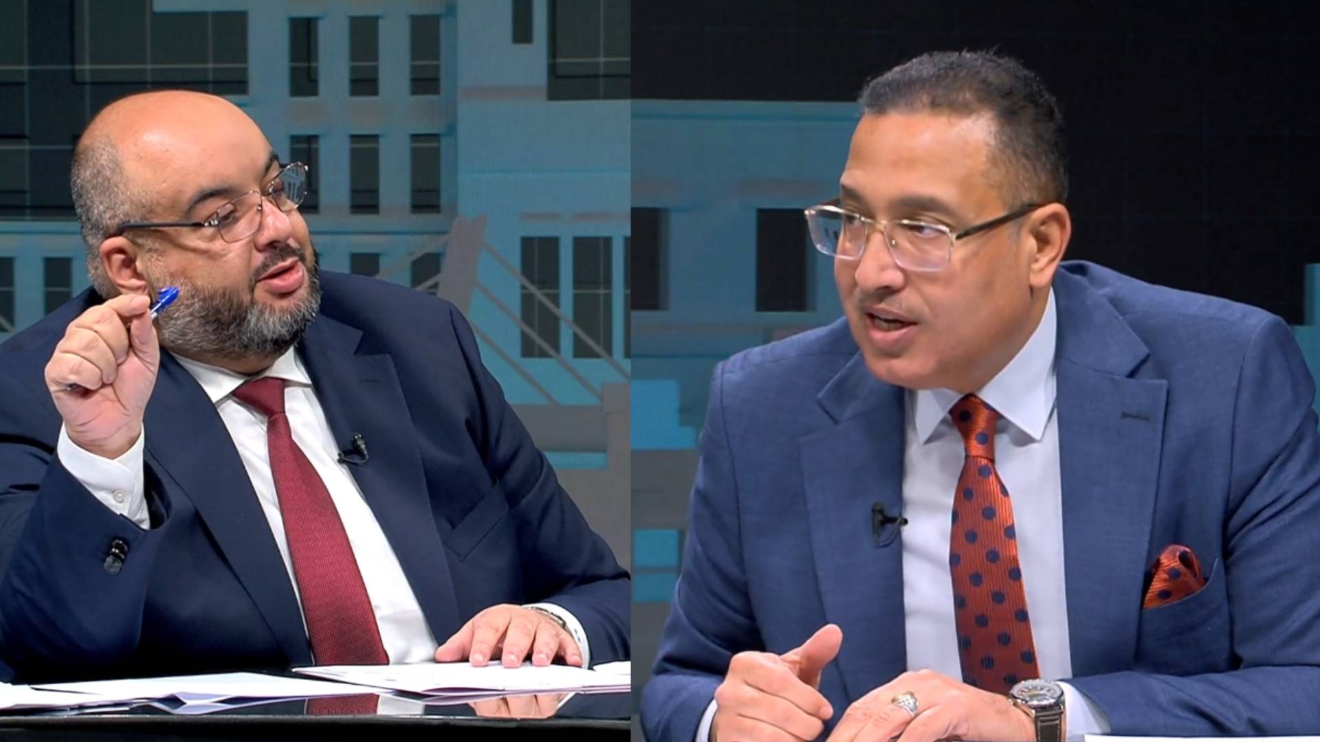 النائب زهير الخشمان و النائب خليفة الديات