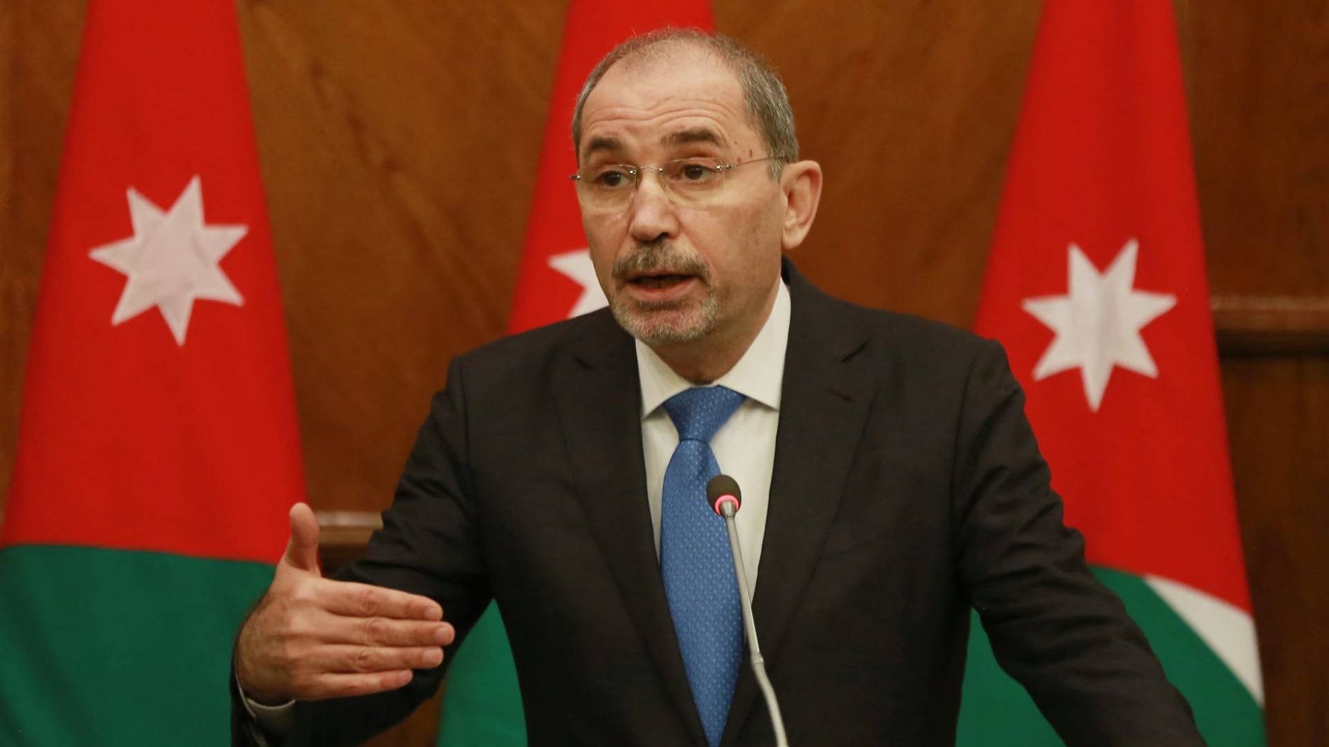 وزير الخارجية وشؤون المغتربين أيمن الصفدي