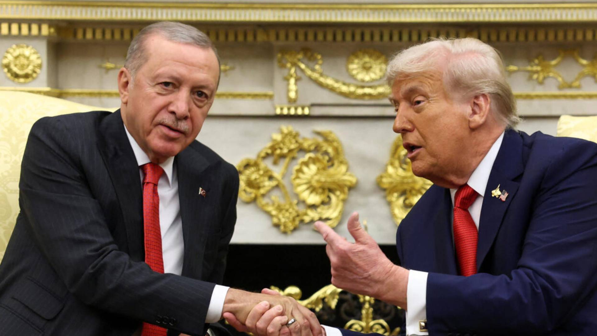 اردوغان و ترمب
