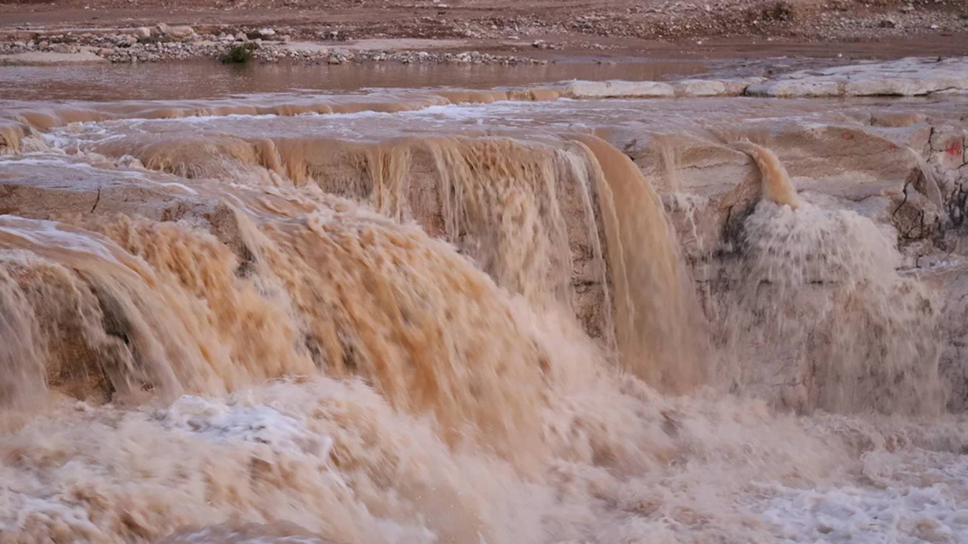السيول في الاردن