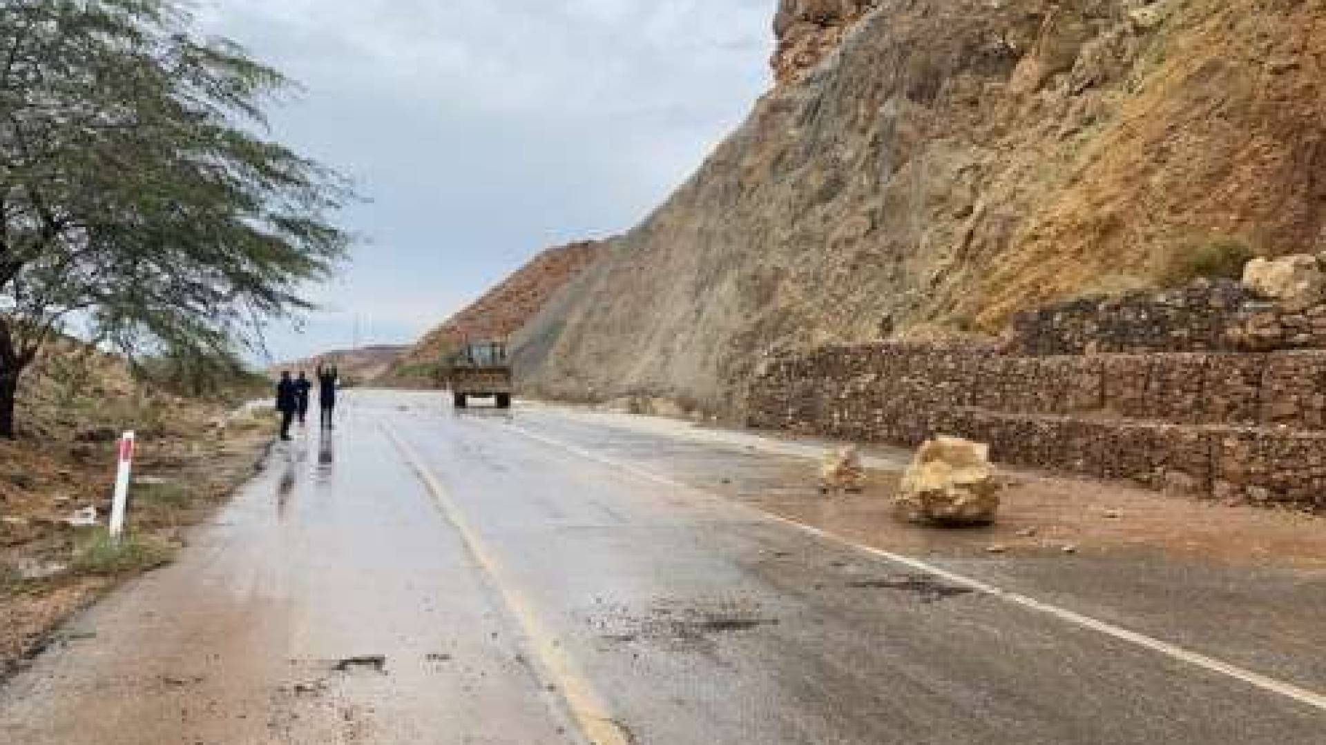 انهيارات صخيرة _أرشيفية