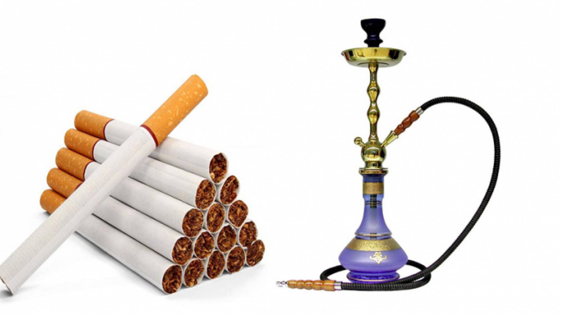 العلماء وجدا ان استنشاق نفس واحد من "الارجيلة " يعادل سيجارة كاملة .. وزجاجة الماء لا تفلتر شيء