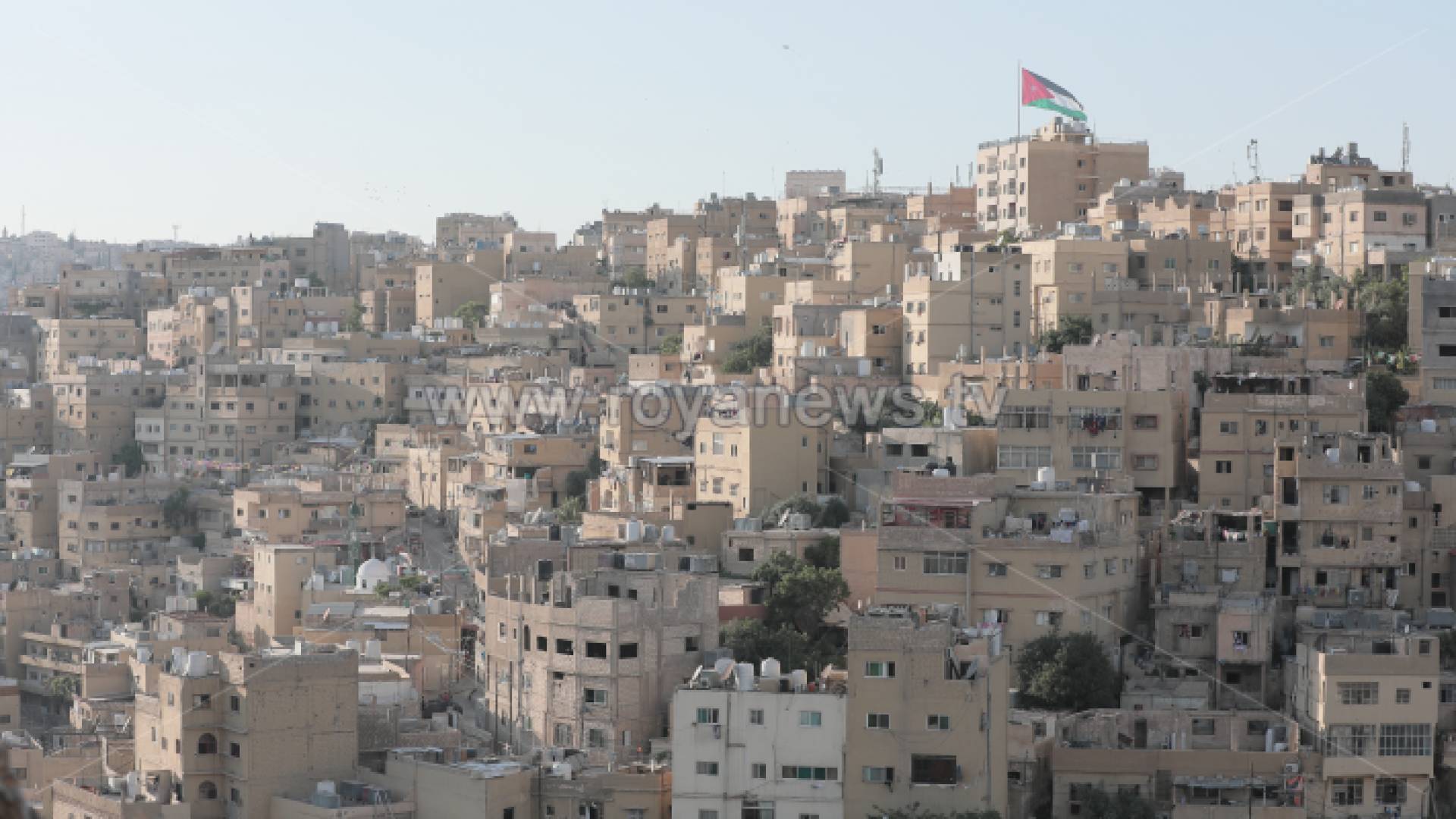 جانب من العاصمة عمان - ارشيفية