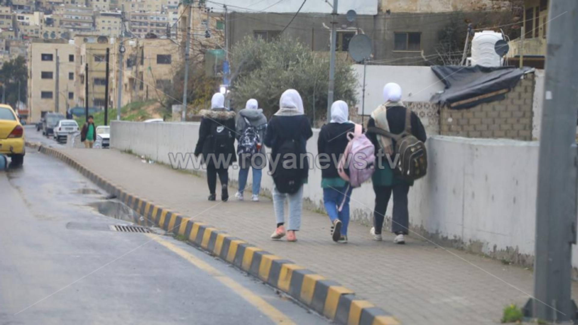 طالبات مدرسة - أرشيفية