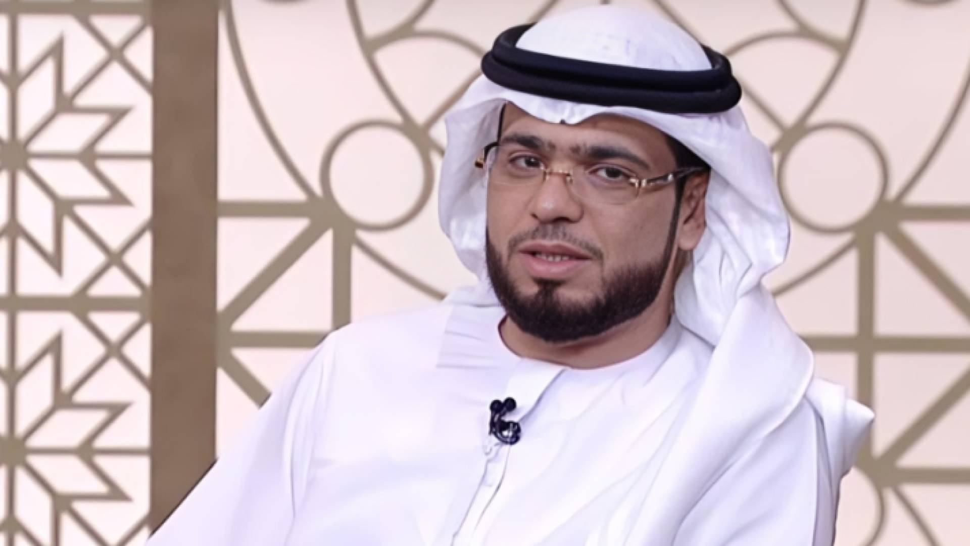 الداعية الإماراتي وسيم يوسف