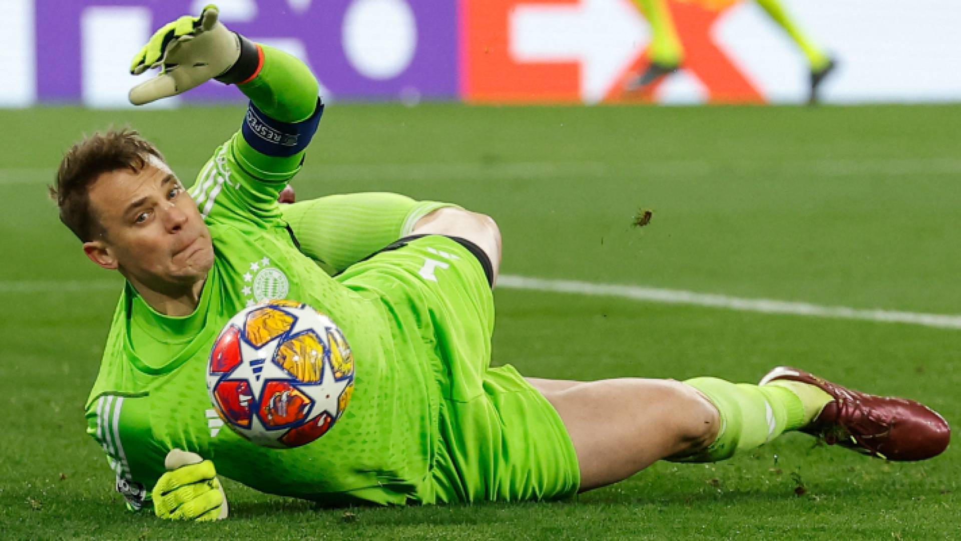 من المباراة