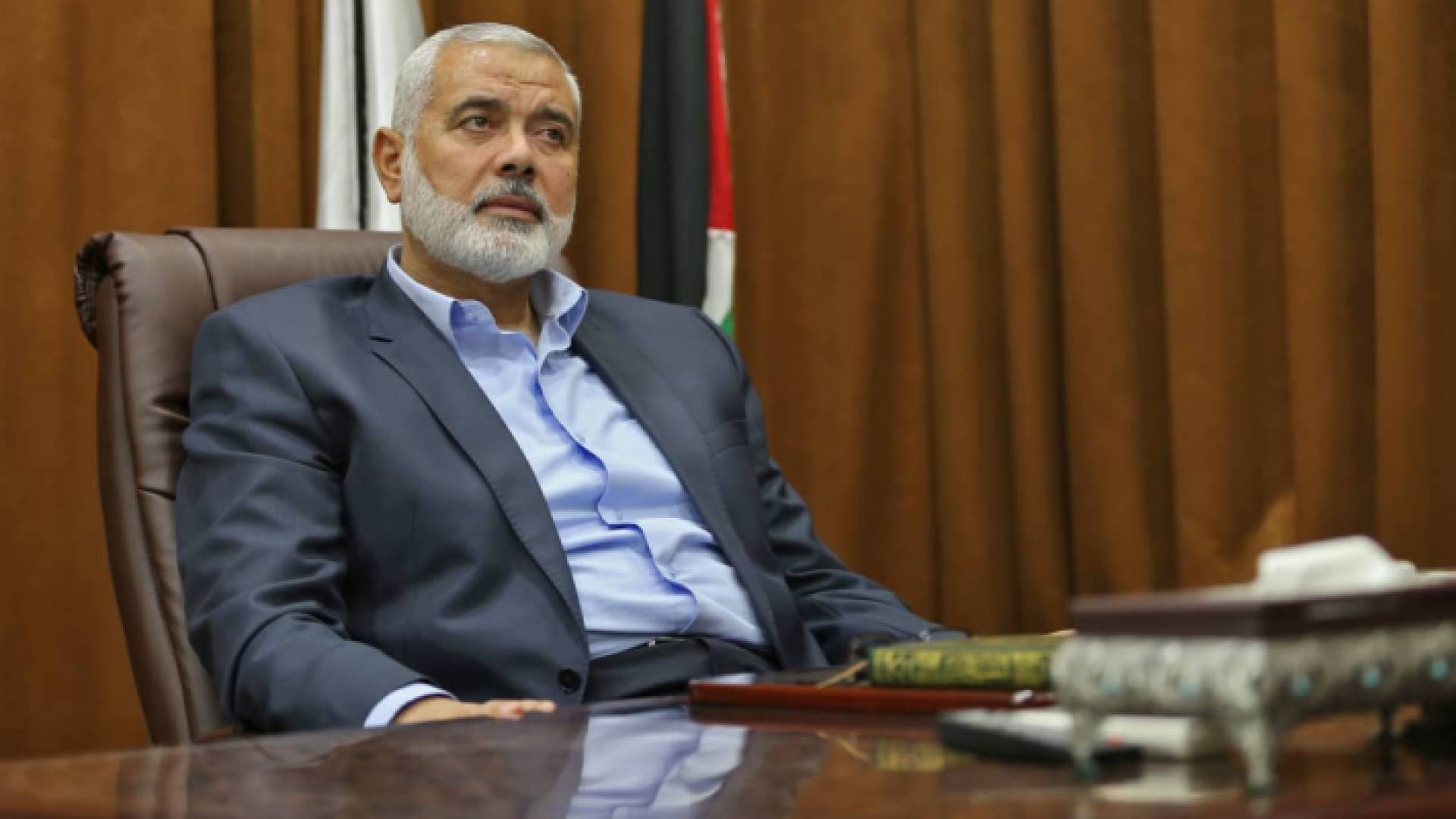 رئيس المكتب السياسي لحركة المقاومة الإسلامية (حماس) إسماعيل هنية