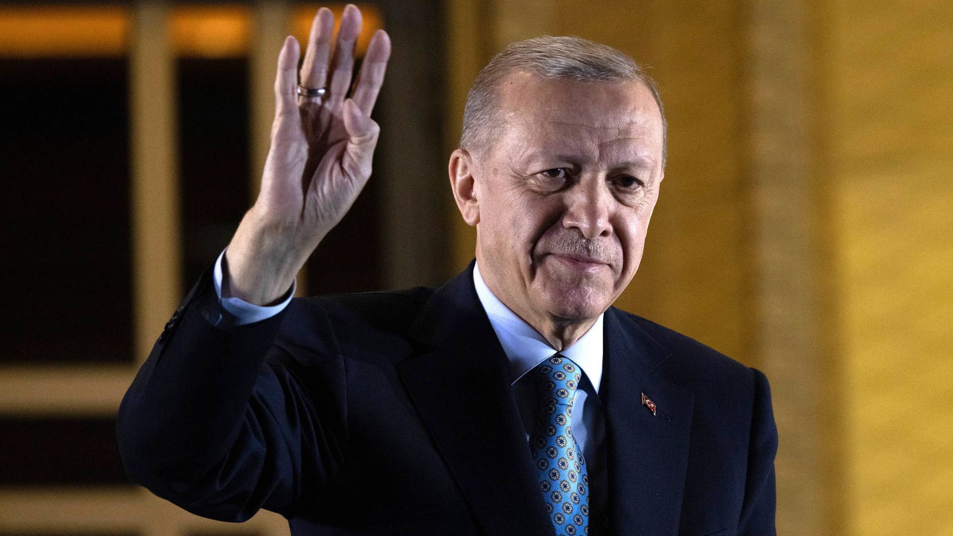 الرئيس التركي، رجب طيب أردوغان