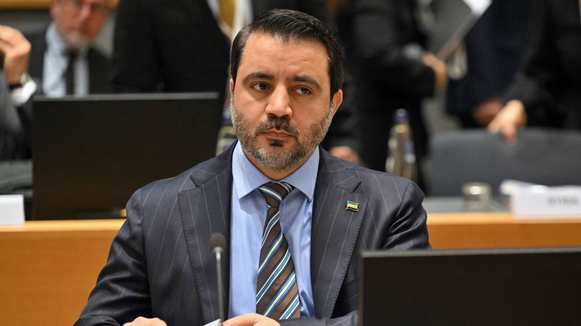 وزير الخارجية السوري، أسعد الشيباني