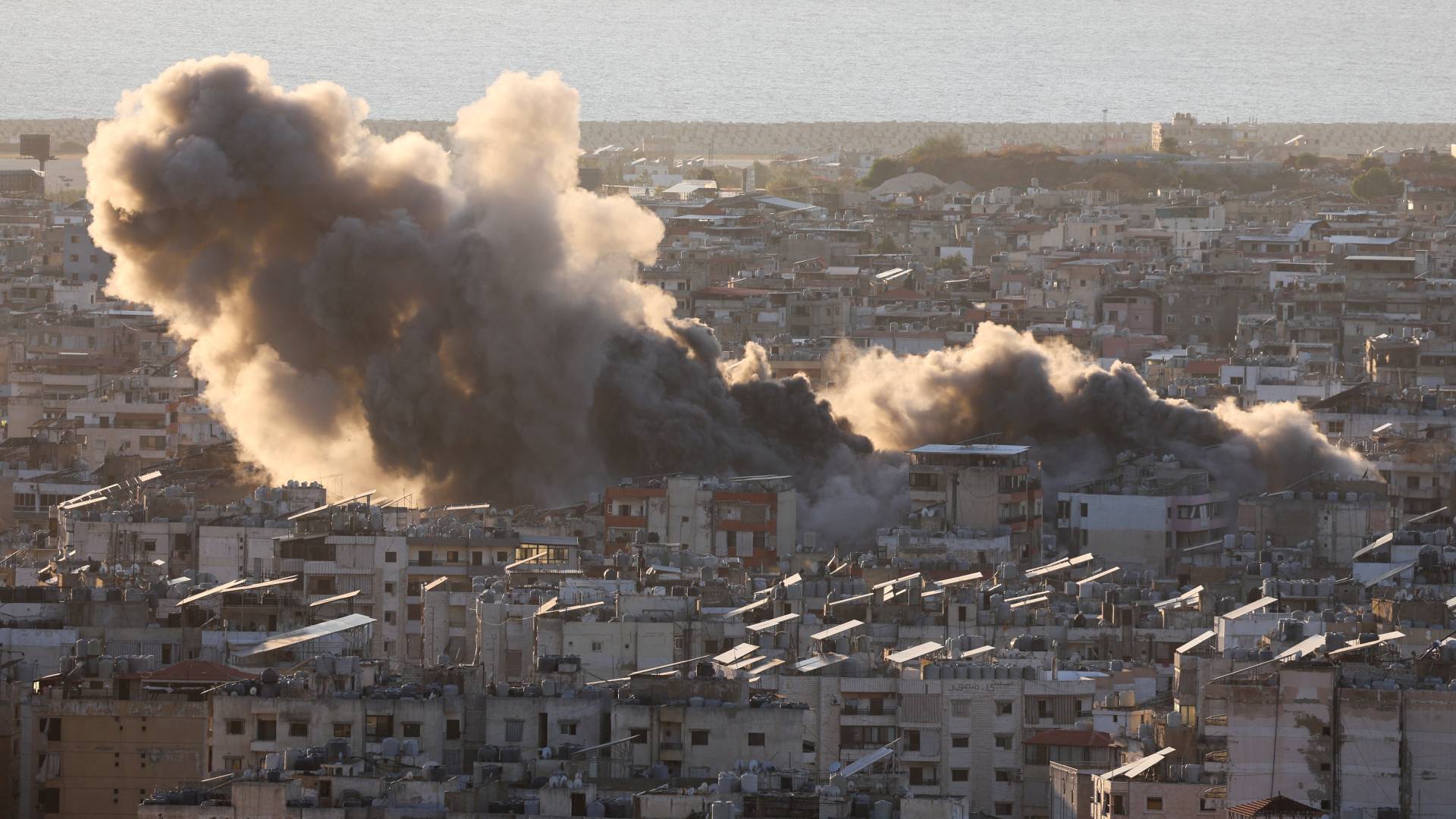 غارات على الضاحية الجنوبية