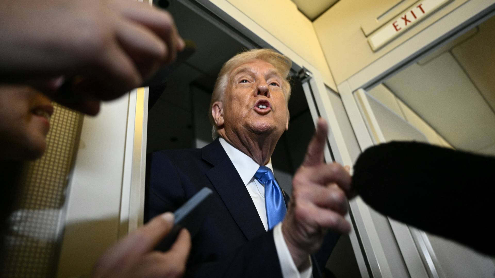 الرئيس الأمريكي دونالد ترمب