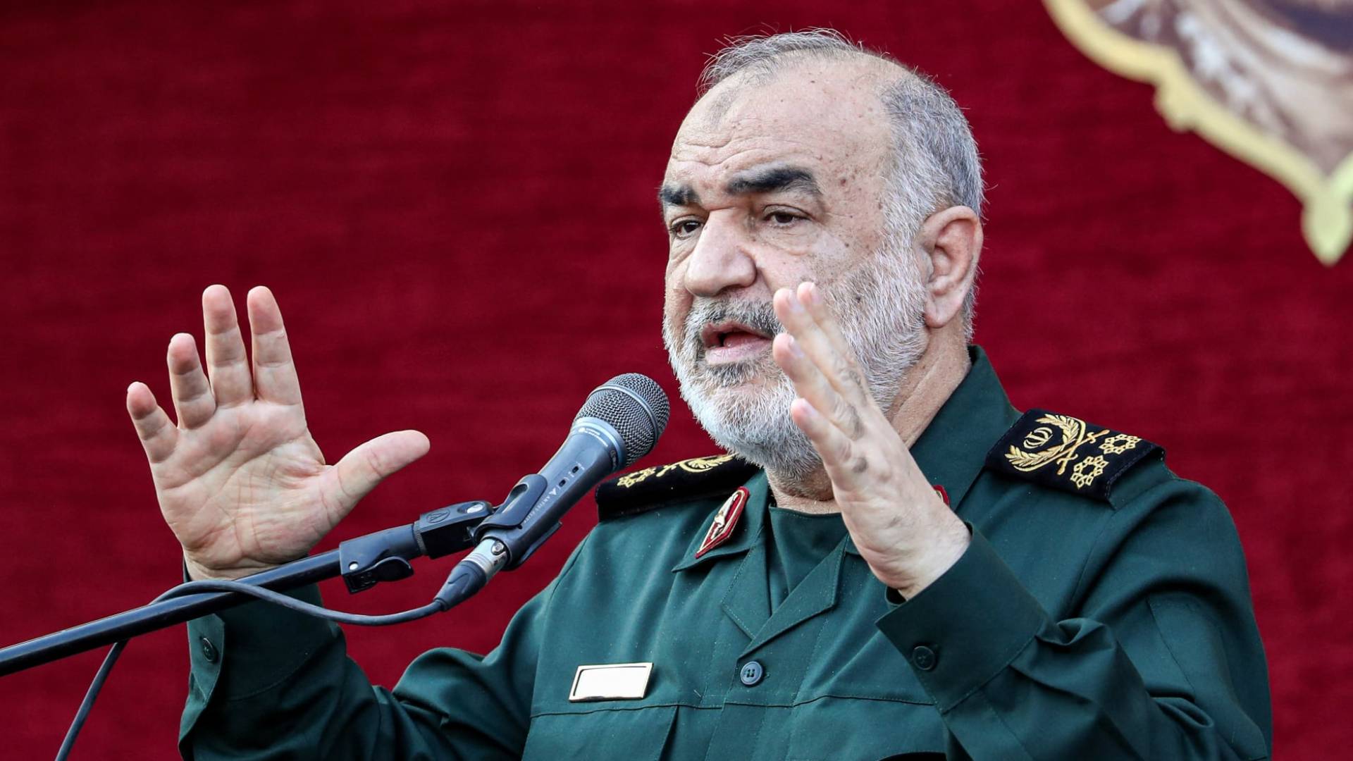 قائد الحرس الثوري الإيراني، حسين سلامي