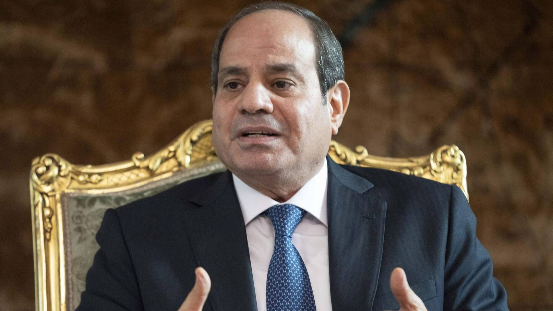 الرئيس المصري عبد الفتاح السيسي