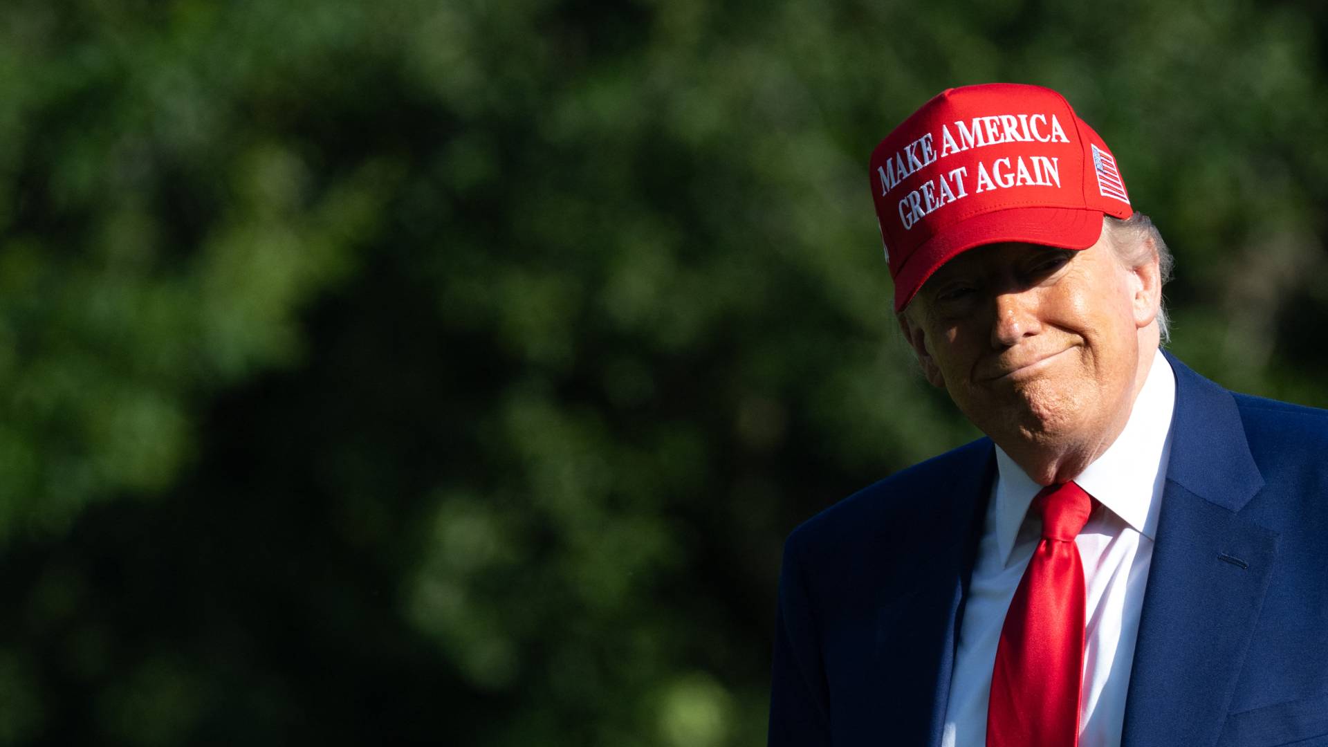 الرئيس الأمريكي دونالد ترمب