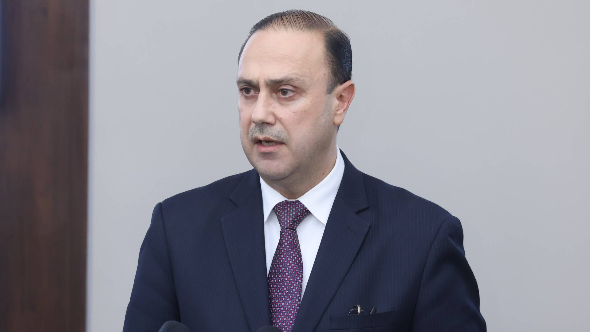 وزير الاتصال الحكومي محمد المومني