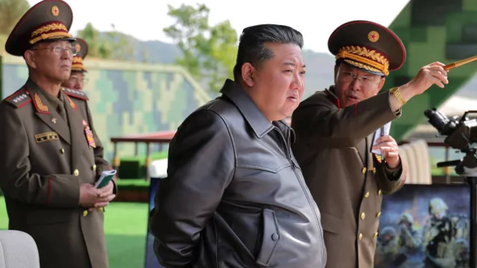 الرئيس الكوري