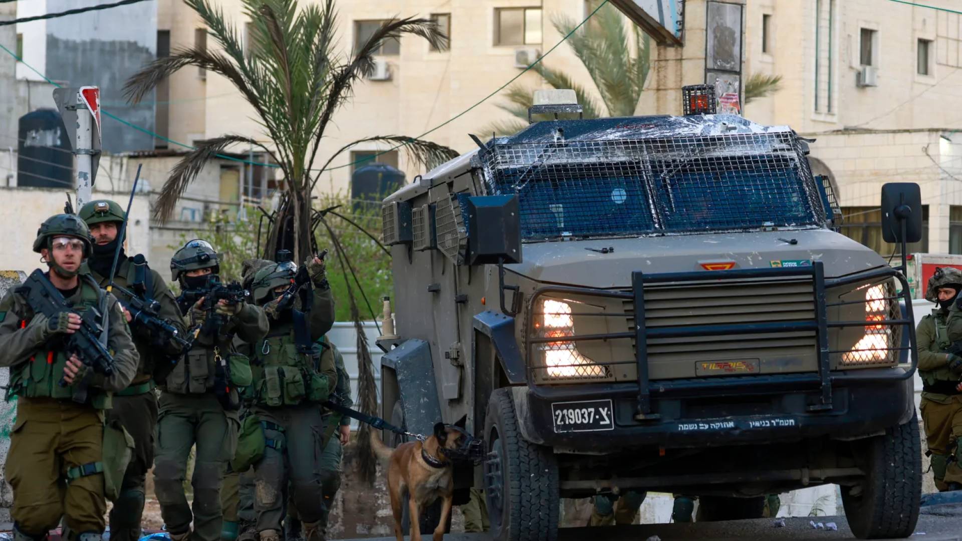 اقتحام قوات الاحتلال