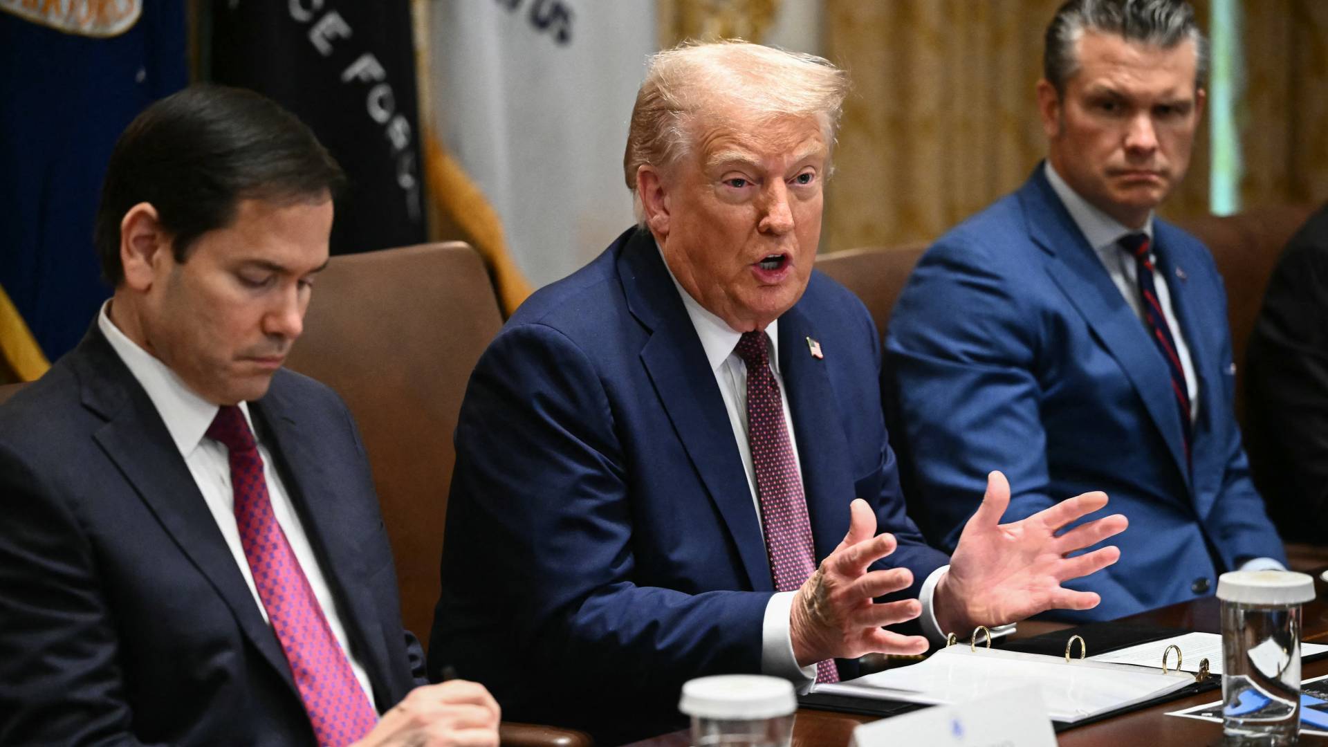 الرئيس الأمريكي دونالد ترمب