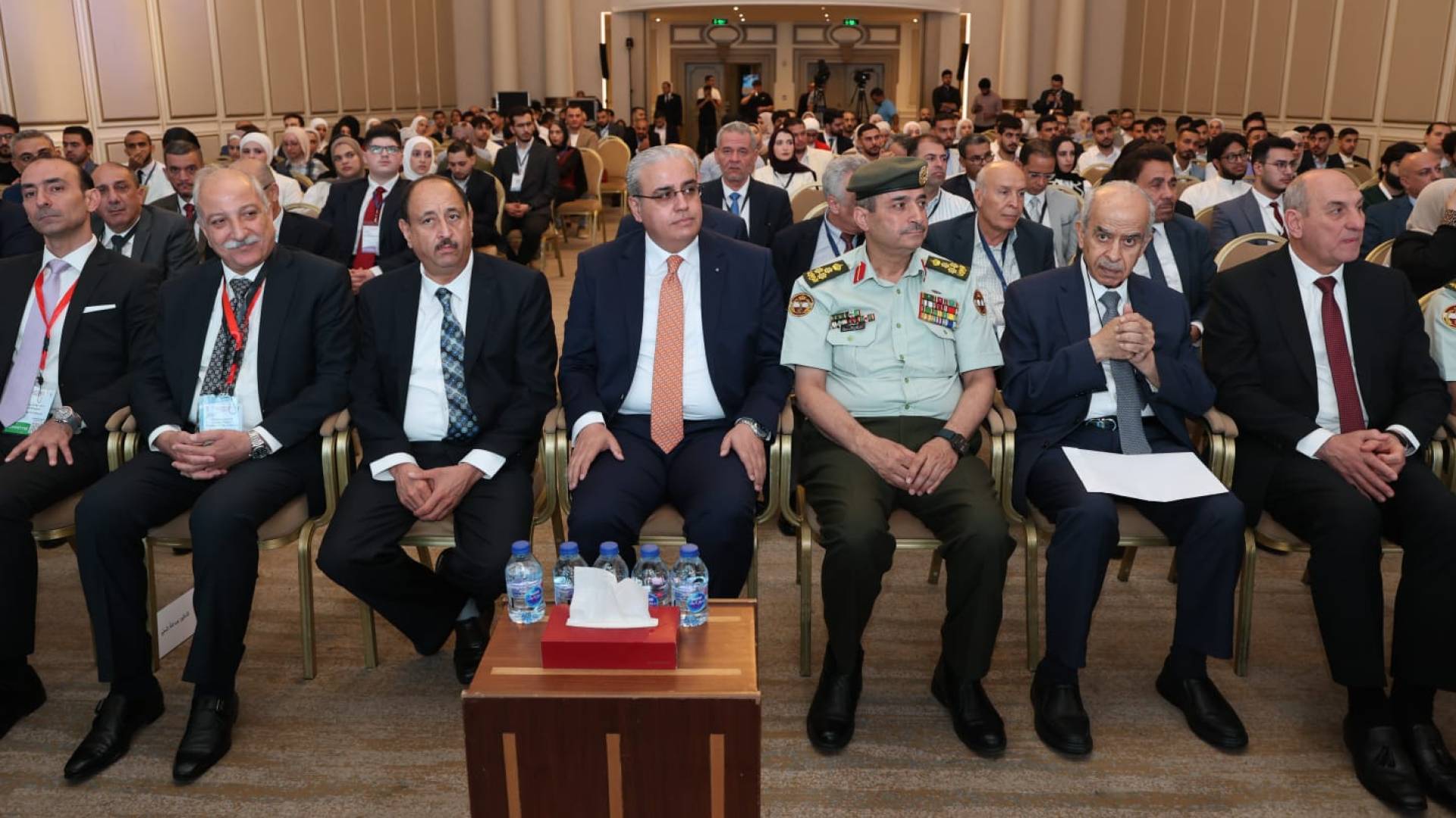 وزير الصحة، الدكتور إبراهيم البدور