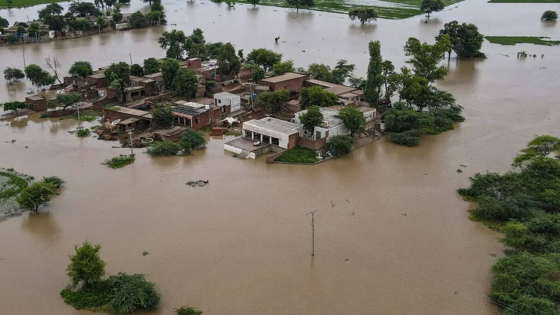 فيضانات باكستان