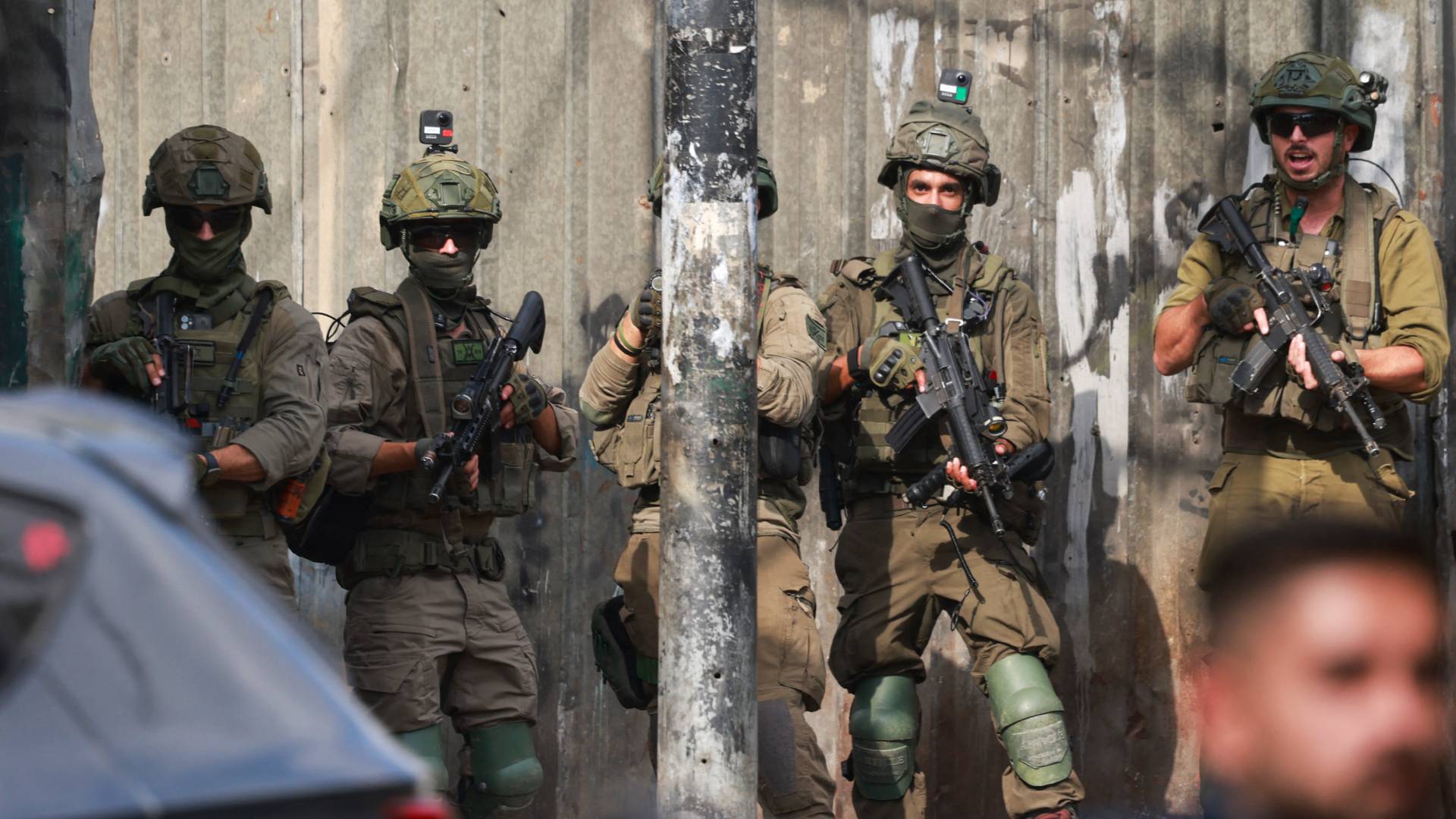 قوات الاحتلال