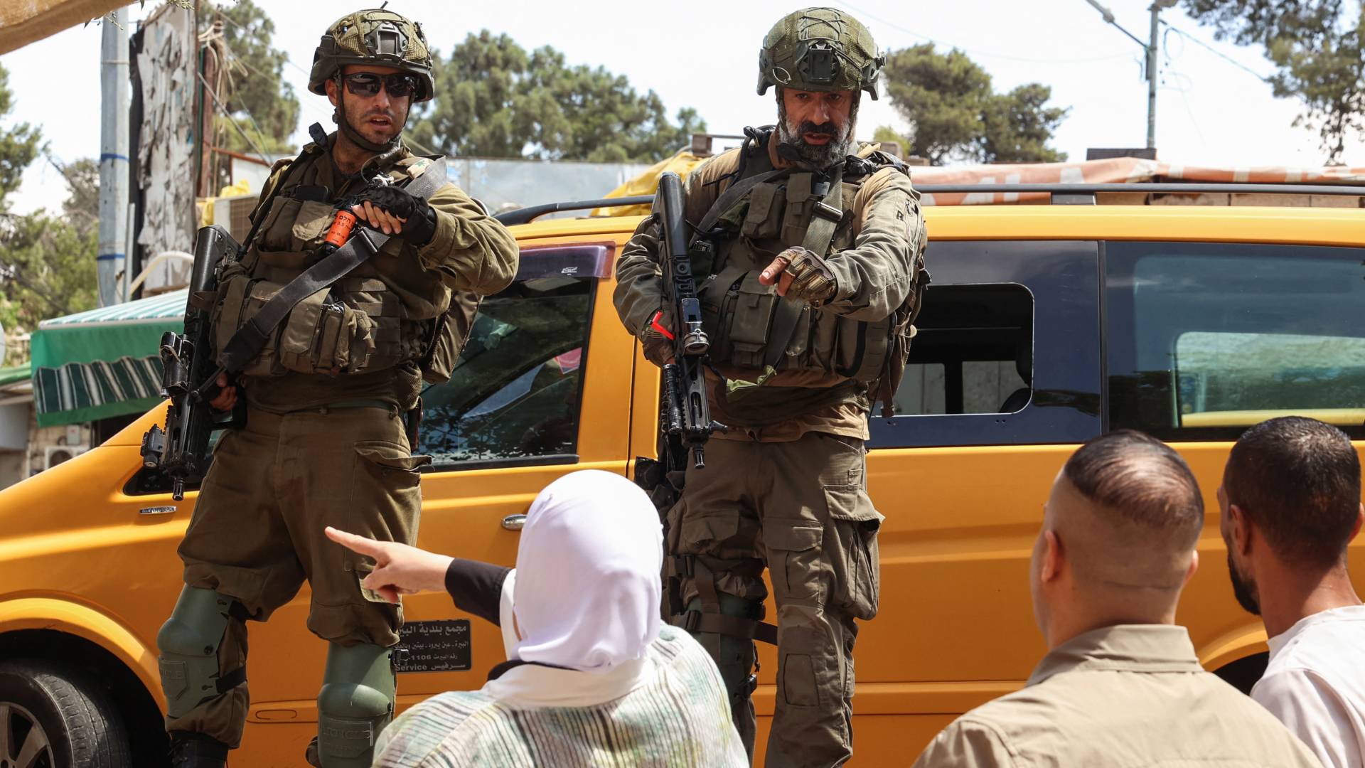 جنود احتلال" ارشيفية"