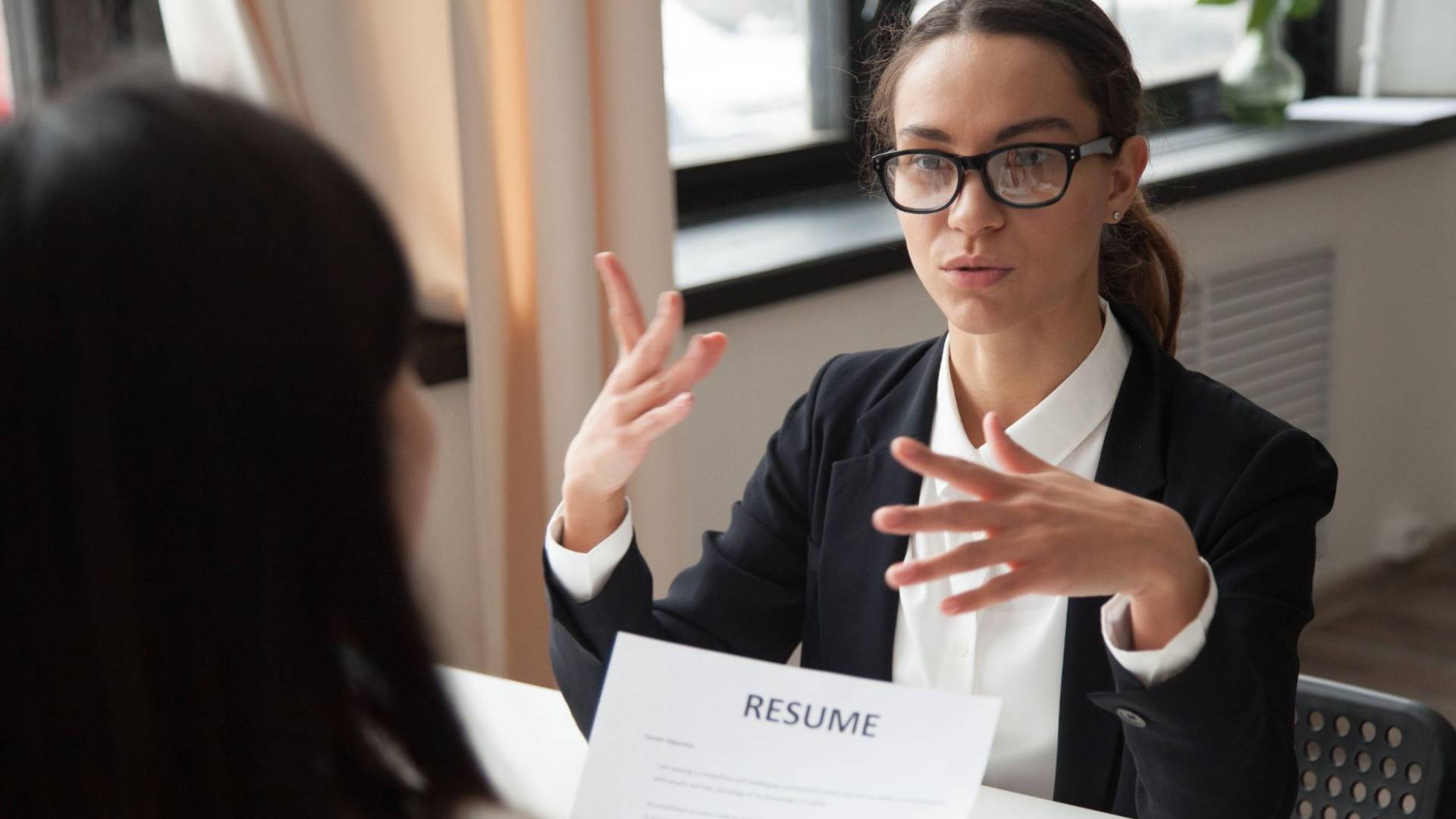 مقابلة وظيفية