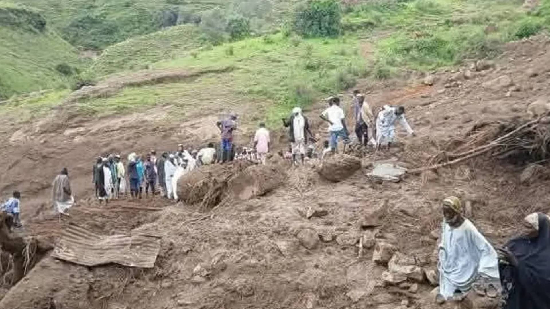 انهيار السودان