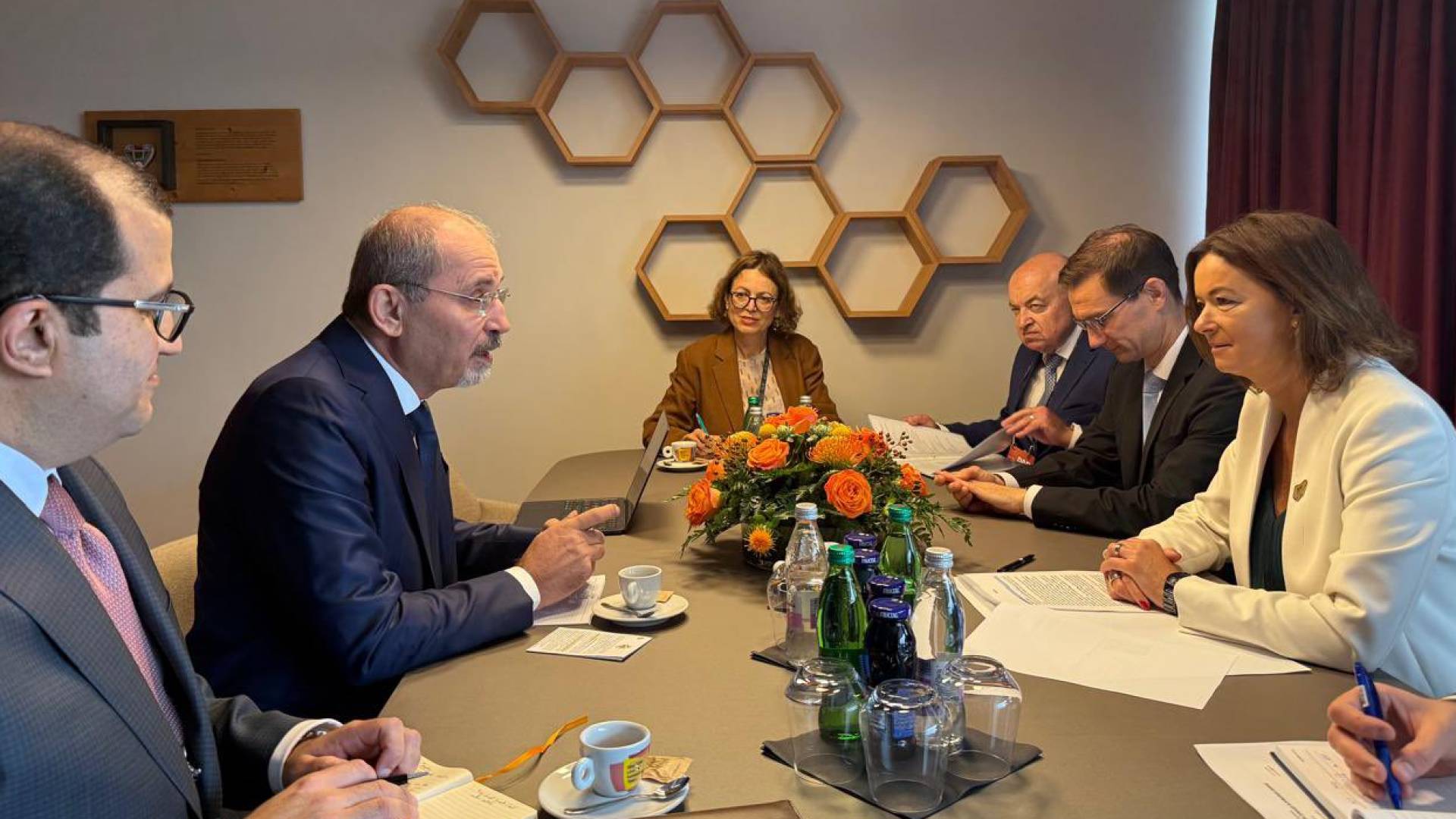 الصفدي وفايون يبحثان في منتدى بليد تعزيز الشراكة الأردنية السلوفينية