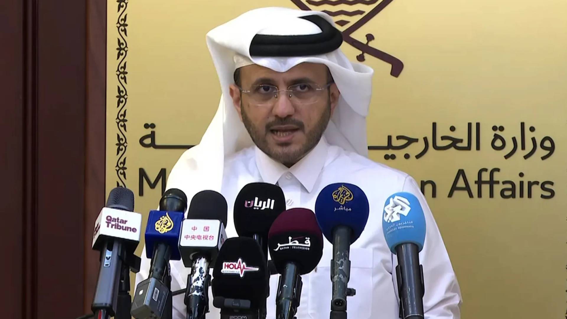 المتحدث الرسمي باسم وزارة الخارجية القطرية-ماجد الأنصاري