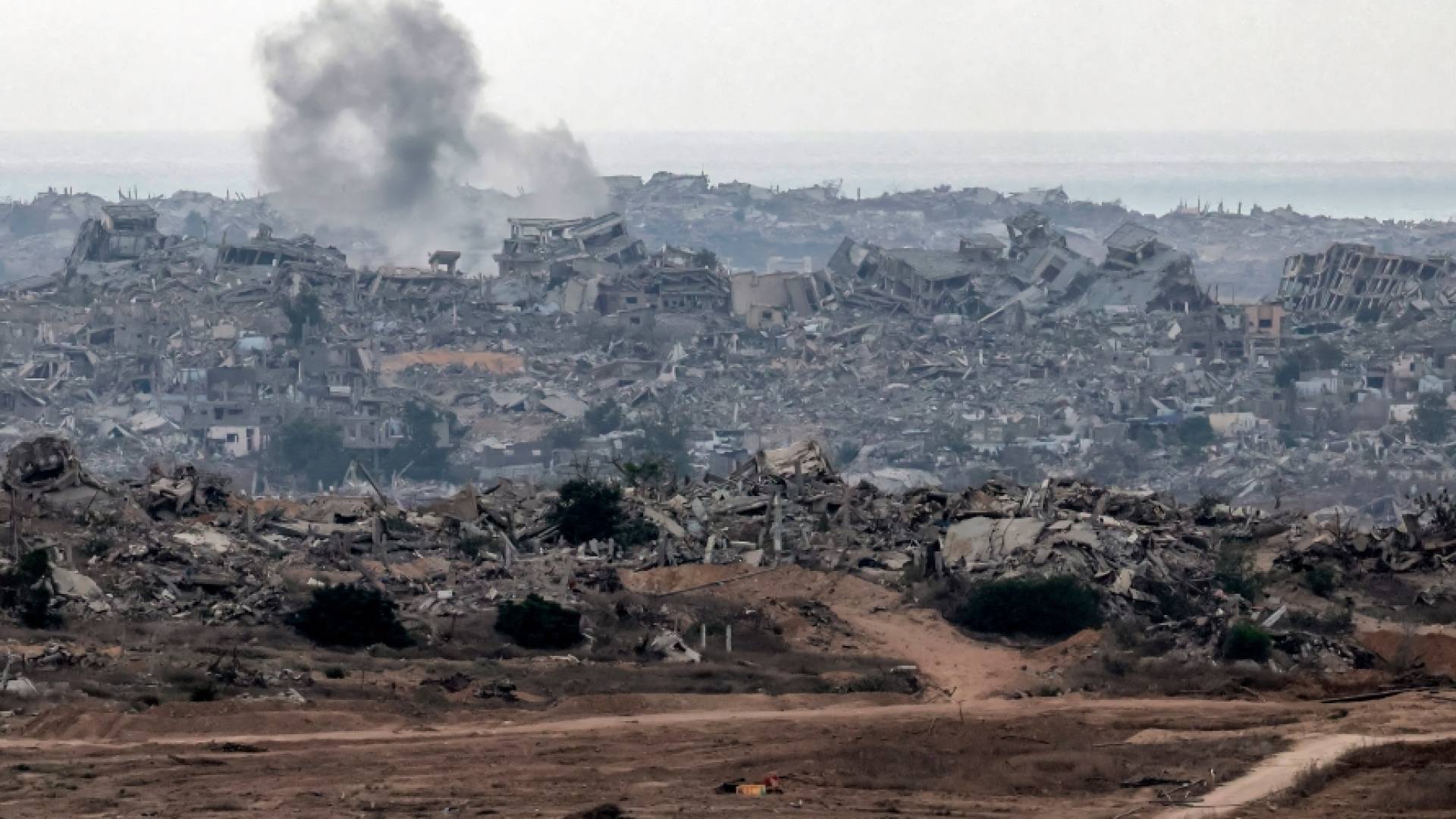 الدمار في قطاع غزة