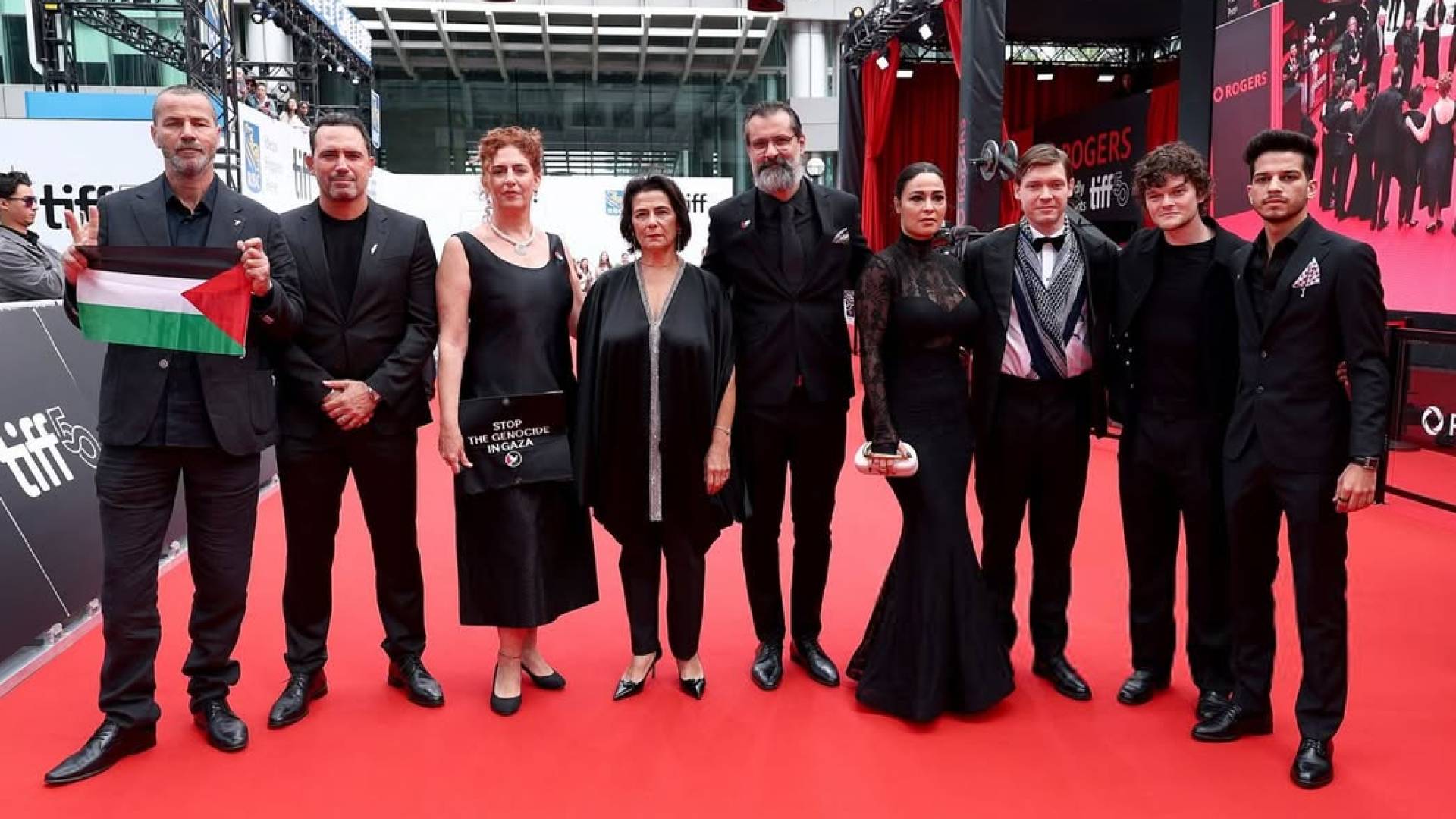 فيلم "فلسطين 36" يعرض في تورنتو السينمائي بحضور نجوم عرب وعالميين للمطالبة بوقف الإبادة في غزة