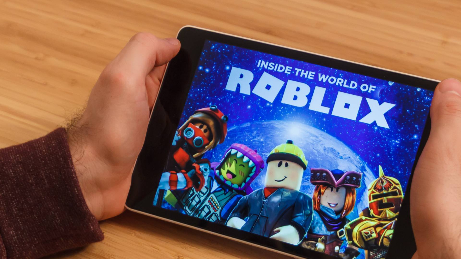 ارشيفية.. لعبة روبلوكس