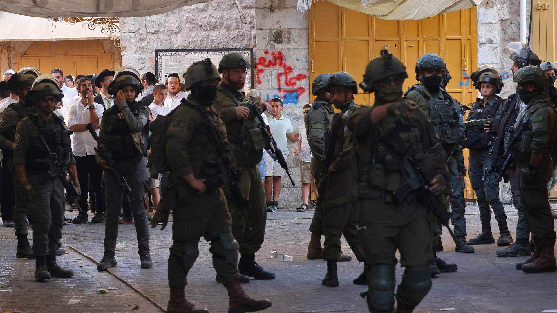 قوات الاحتلال