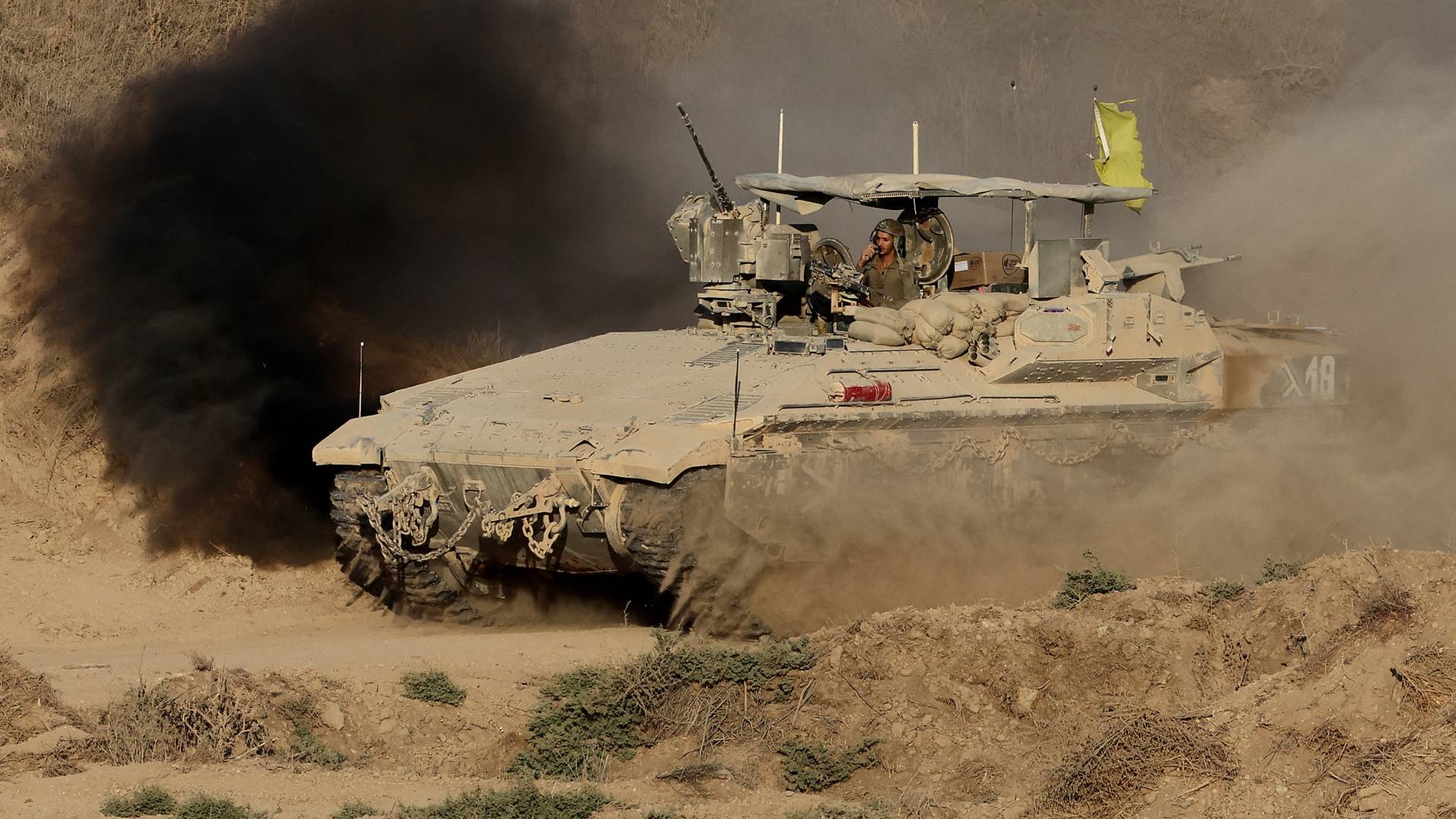 دبابات الاحتلال