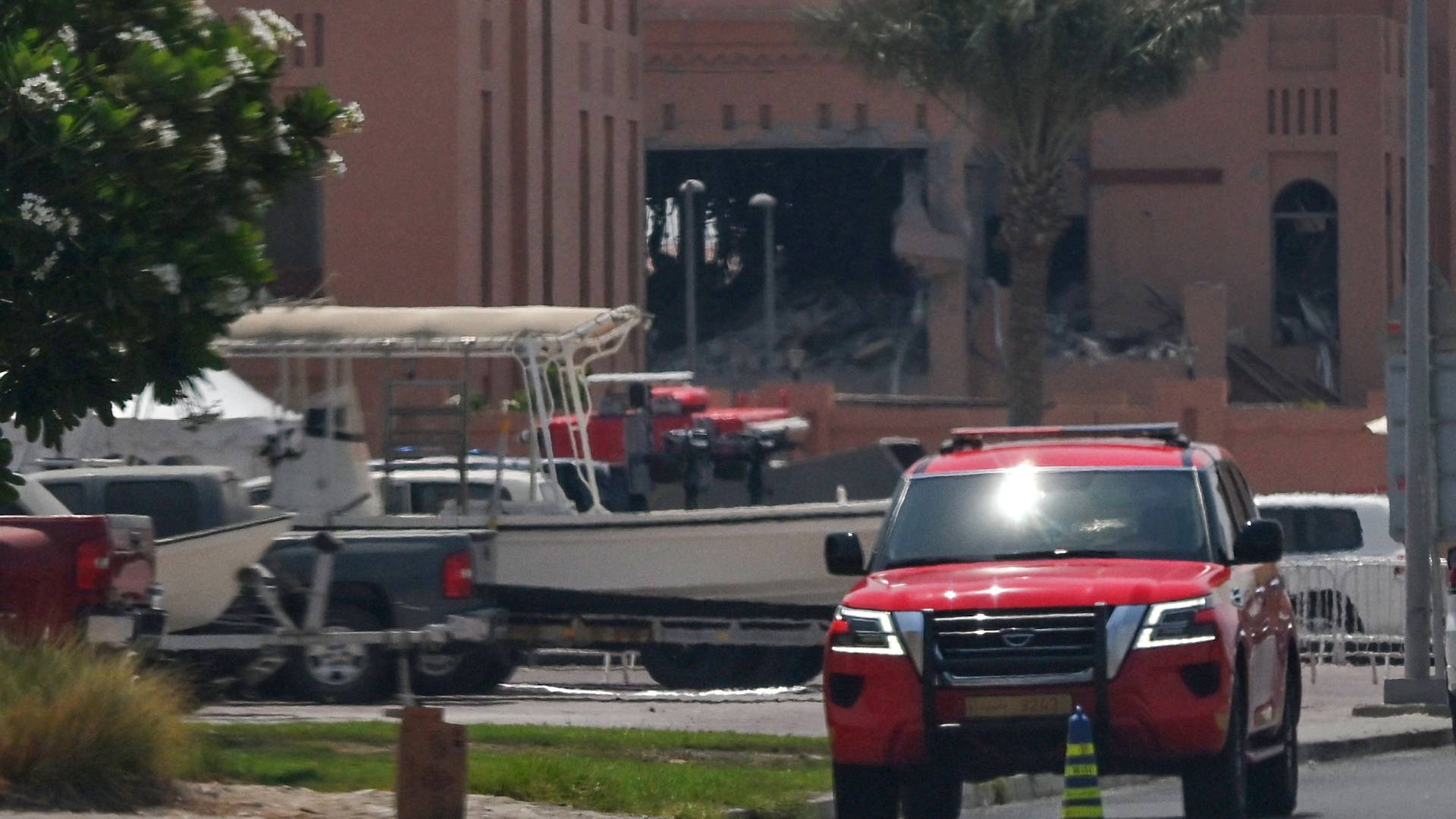 قصف قيادات حماس في قطر