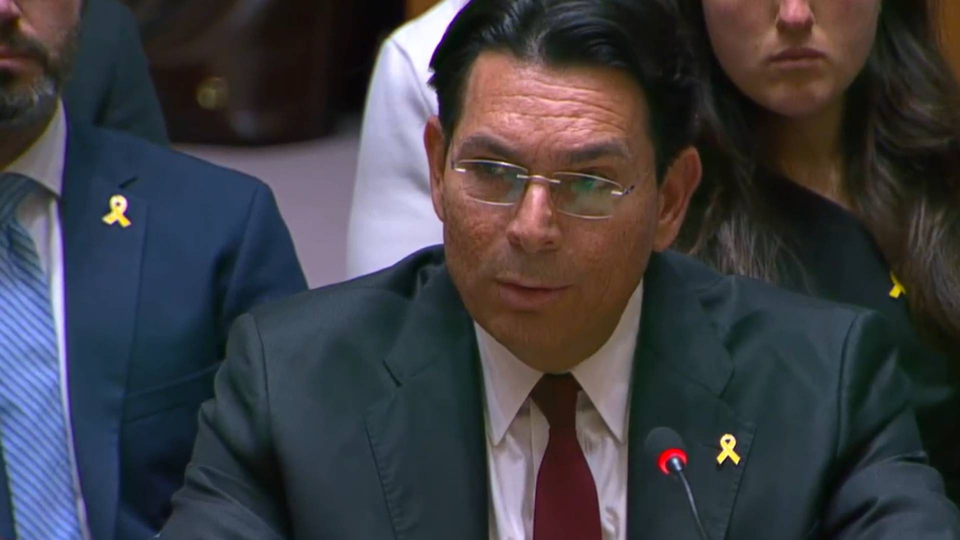 مندوب تل أبيب في مجلس الأمن: قتالنا مع حماس وليس شعب غزة ولا دولة قطر