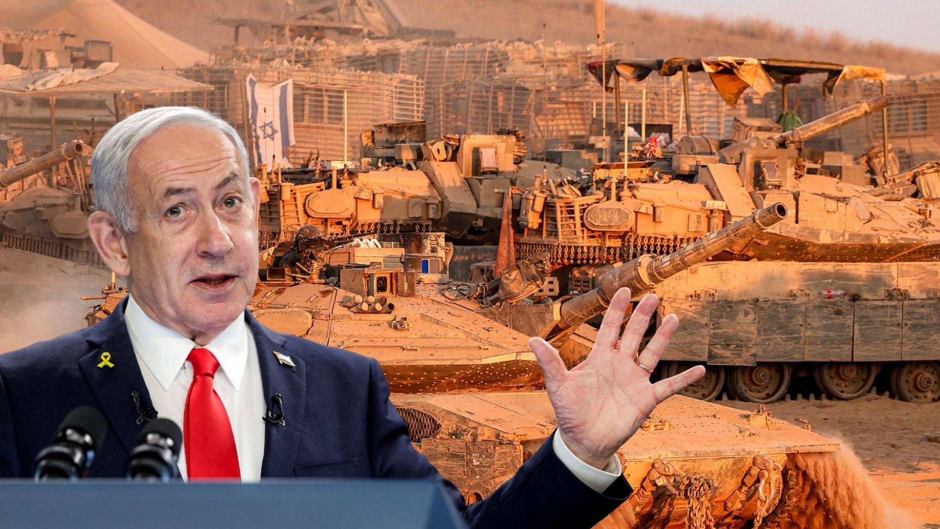 آليات الاحتلال العسكرية