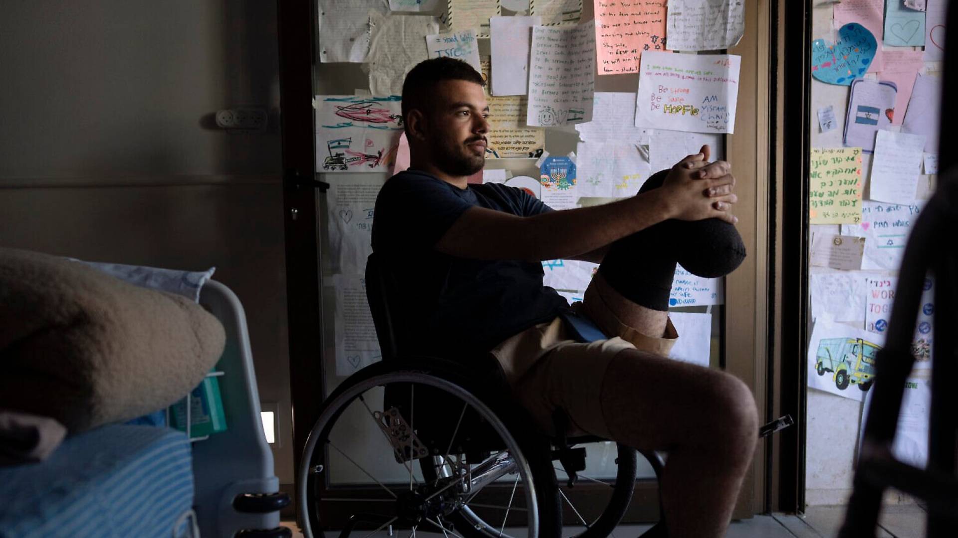 جندي من جيش الاحتلال مصاب