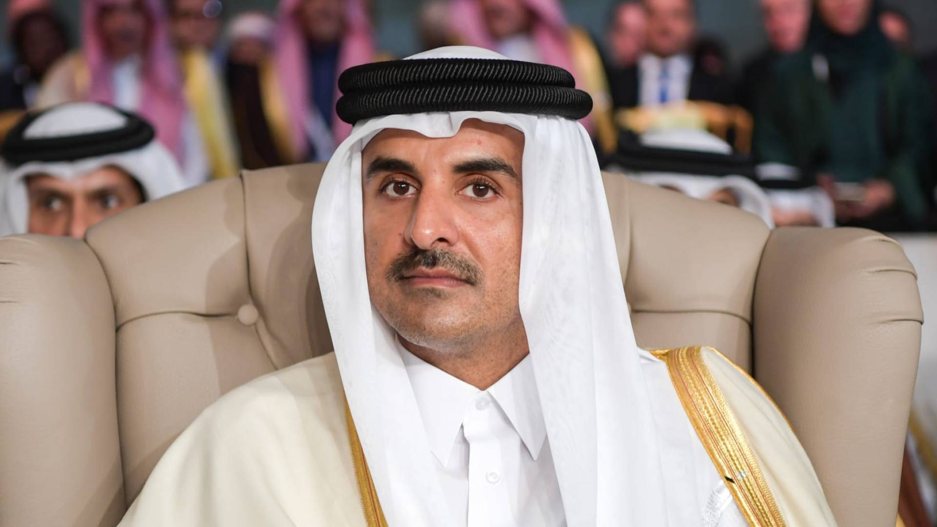 أمير دولة قطر تميم بن حمد آل ثاني