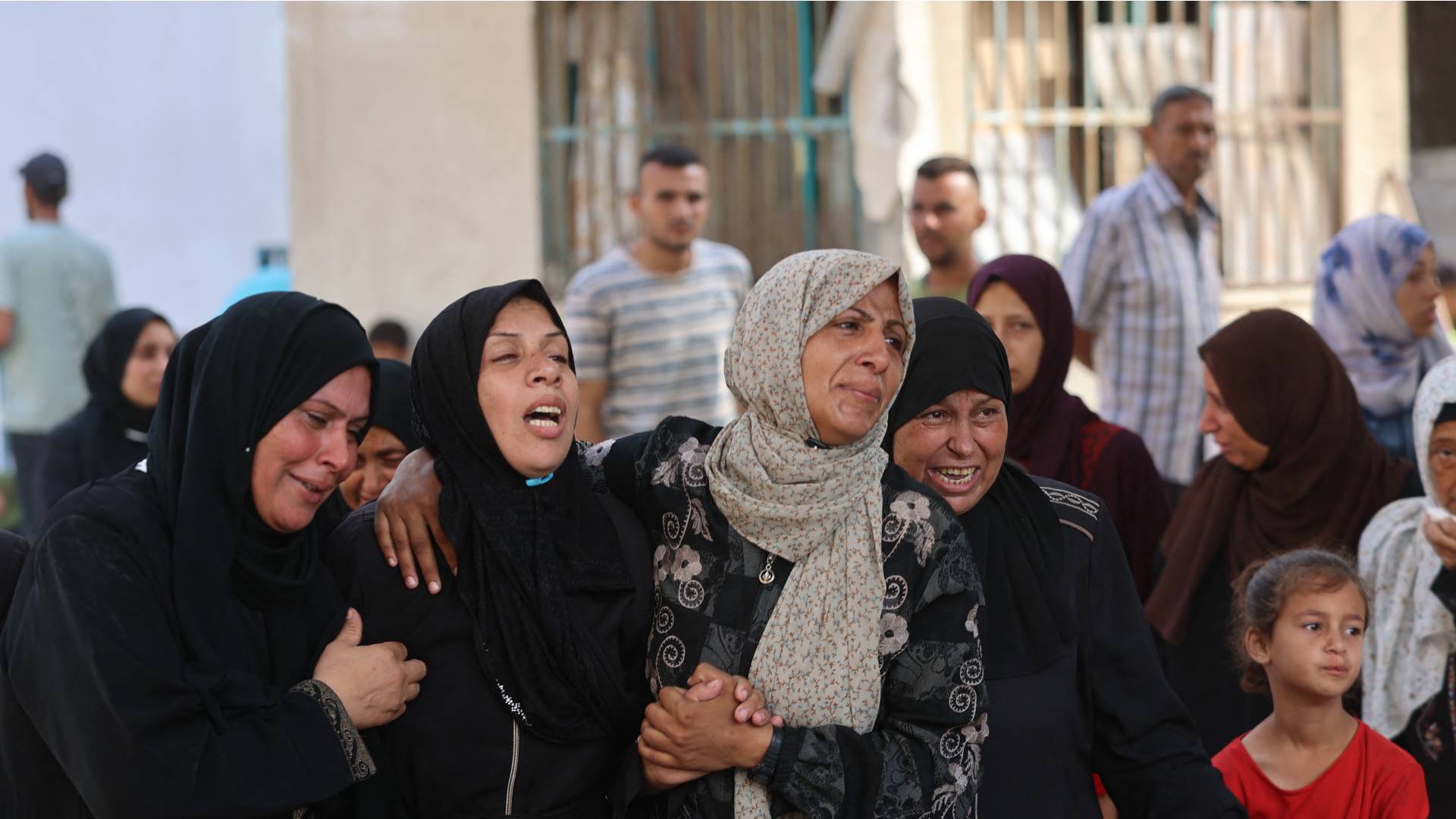 أرشيفية.. مشهد مأساوي من غزة